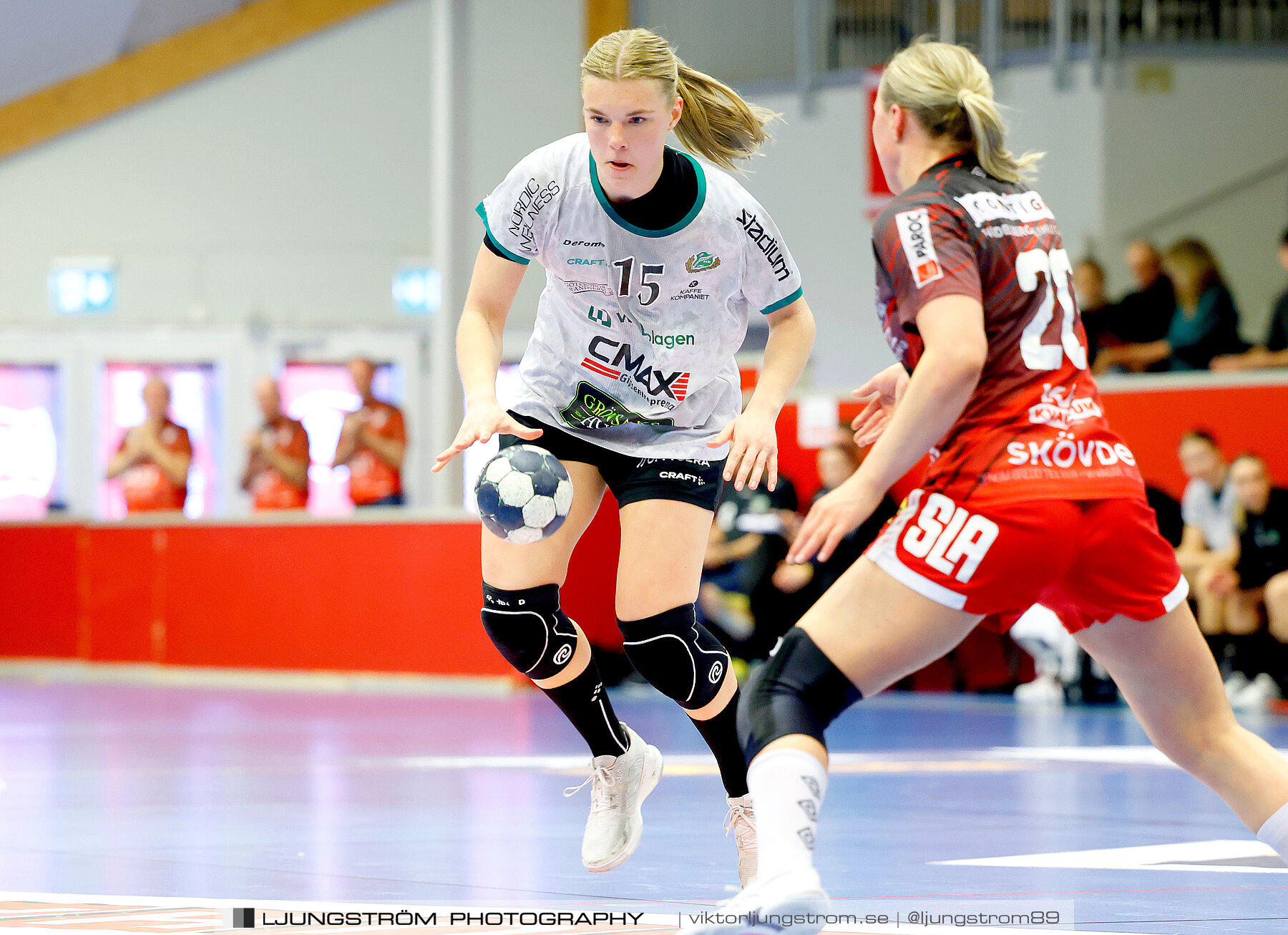 Skövde HF-Önnereds HK 1/4-final 4 19-24,dam,Skövde Idrottshall,Skövde,Sverige,Handboll,,2023,308919