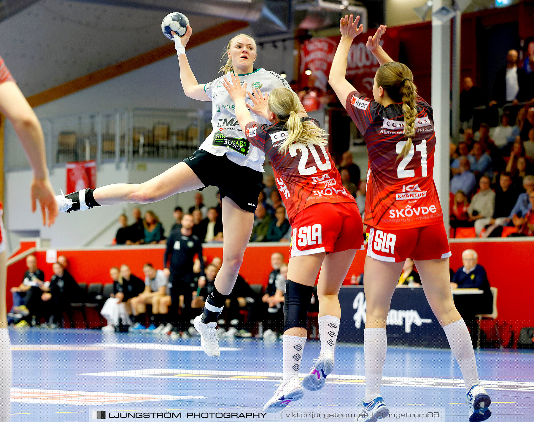 Skövde HF-Önnereds HK 1/4-final 4 19-24,dam,Skövde Idrottshall,Skövde,Sverige,Handboll,,2023,308920
