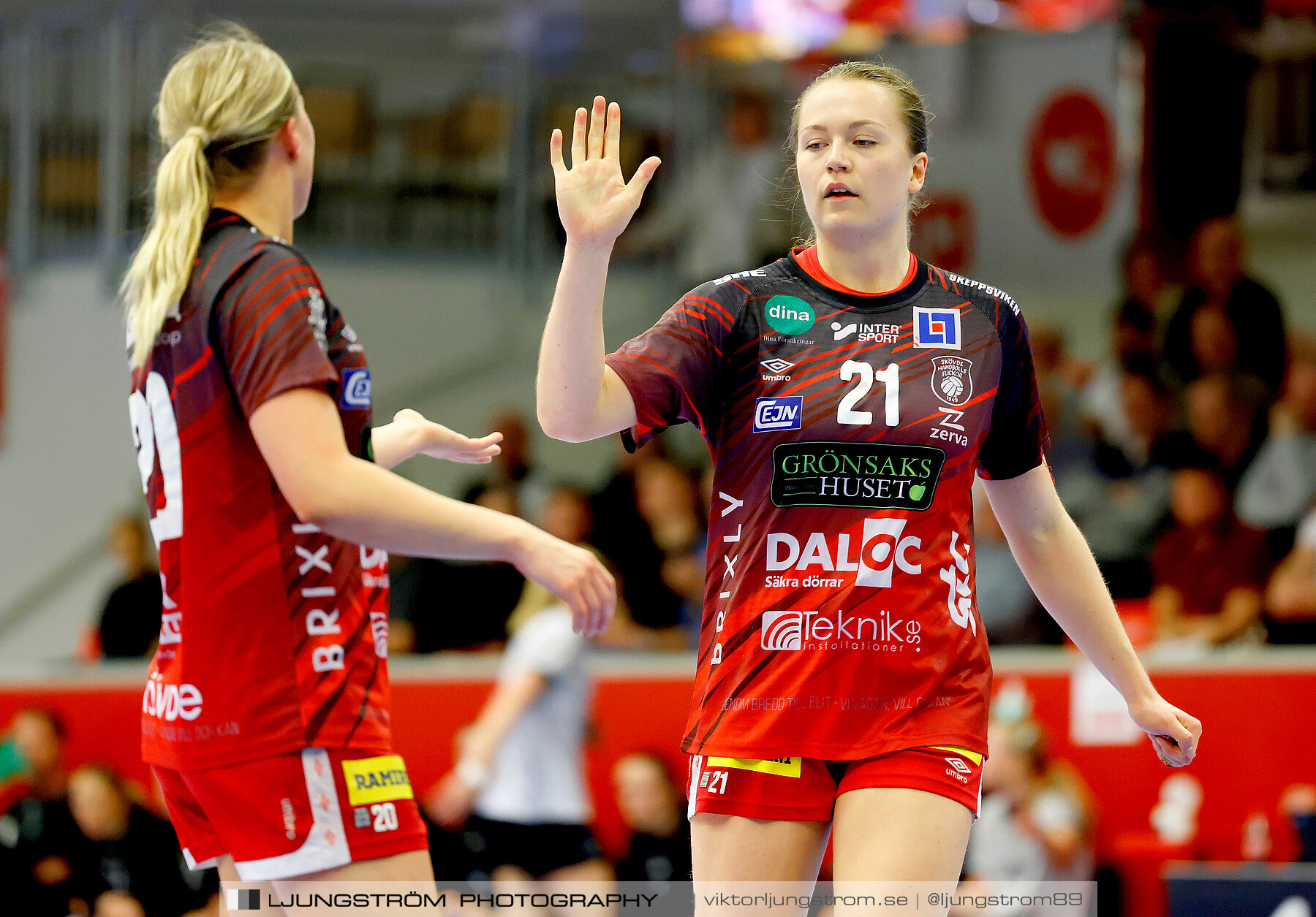 Skövde HF-Önnereds HK 1/4-final 4 19-24,dam,Skövde Idrottshall,Skövde,Sverige,Handboll,,2023,308925