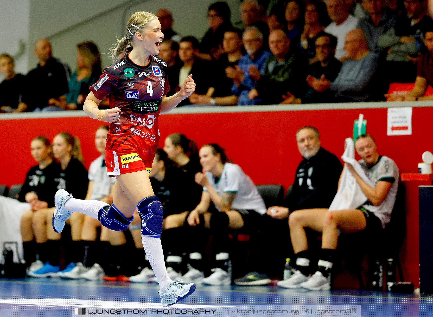Skövde HF-Önnereds HK 1/4-final 4 19-24,dam,Skövde Idrottshall,Skövde,Sverige,Handboll,,2023,308929
