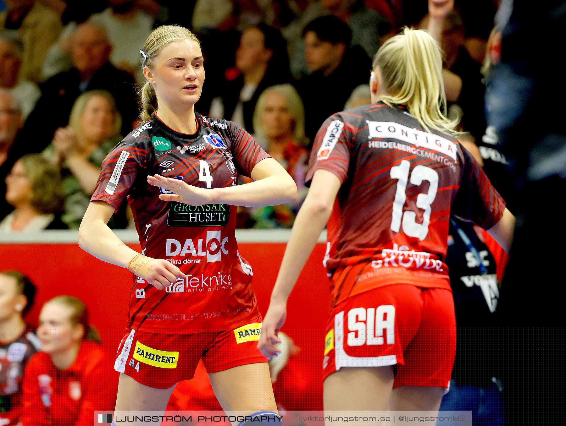 Skövde HF-Önnereds HK 1/4-final 4 19-24,dam,Skövde Idrottshall,Skövde,Sverige,Handboll,,2023,308932