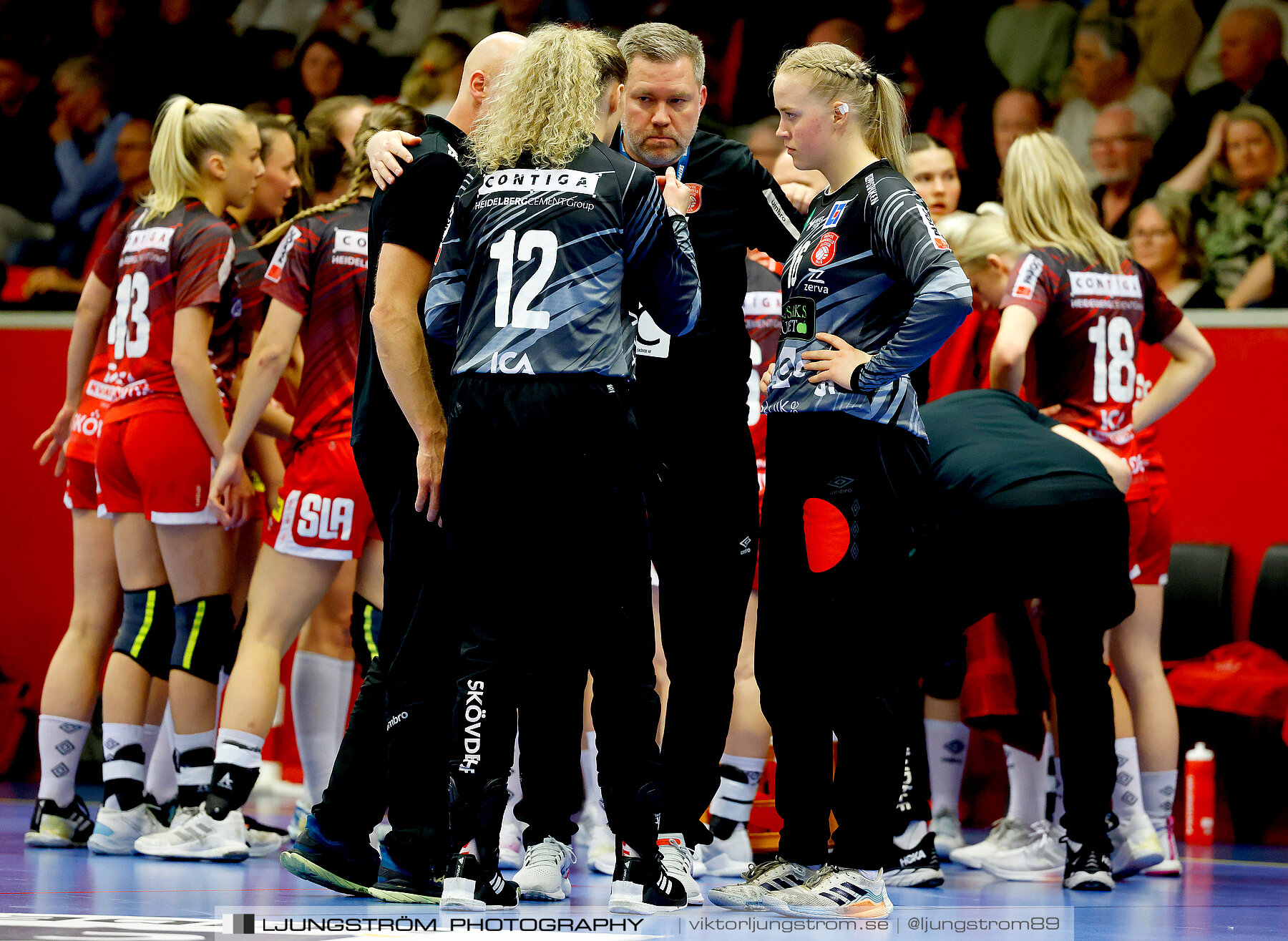 Skövde HF-Önnereds HK 1/4-final 4 19-24,dam,Skövde Idrottshall,Skövde,Sverige,Handboll,,2023,308933