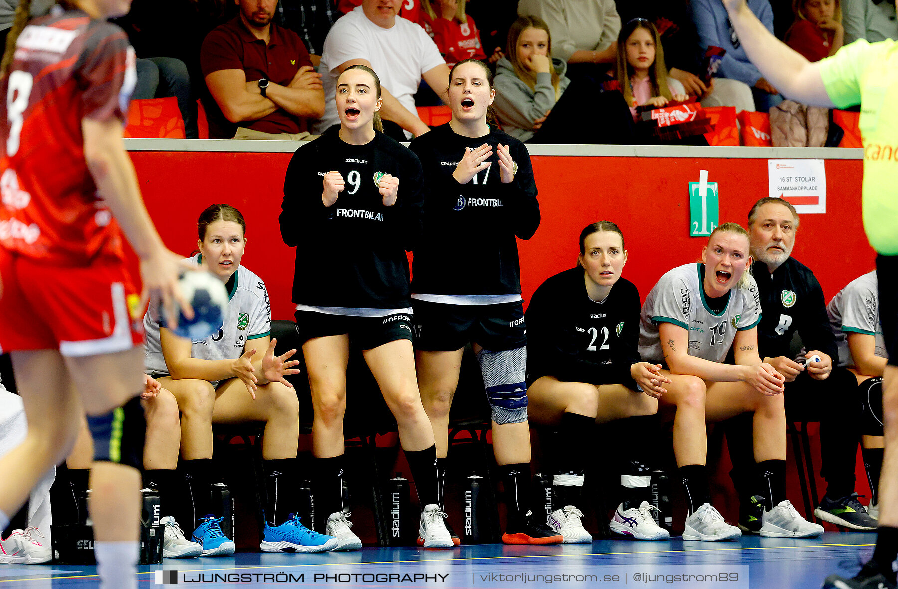 Skövde HF-Önnereds HK 1/4-final 4 19-24,dam,Skövde Idrottshall,Skövde,Sverige,Handboll,,2023,308942