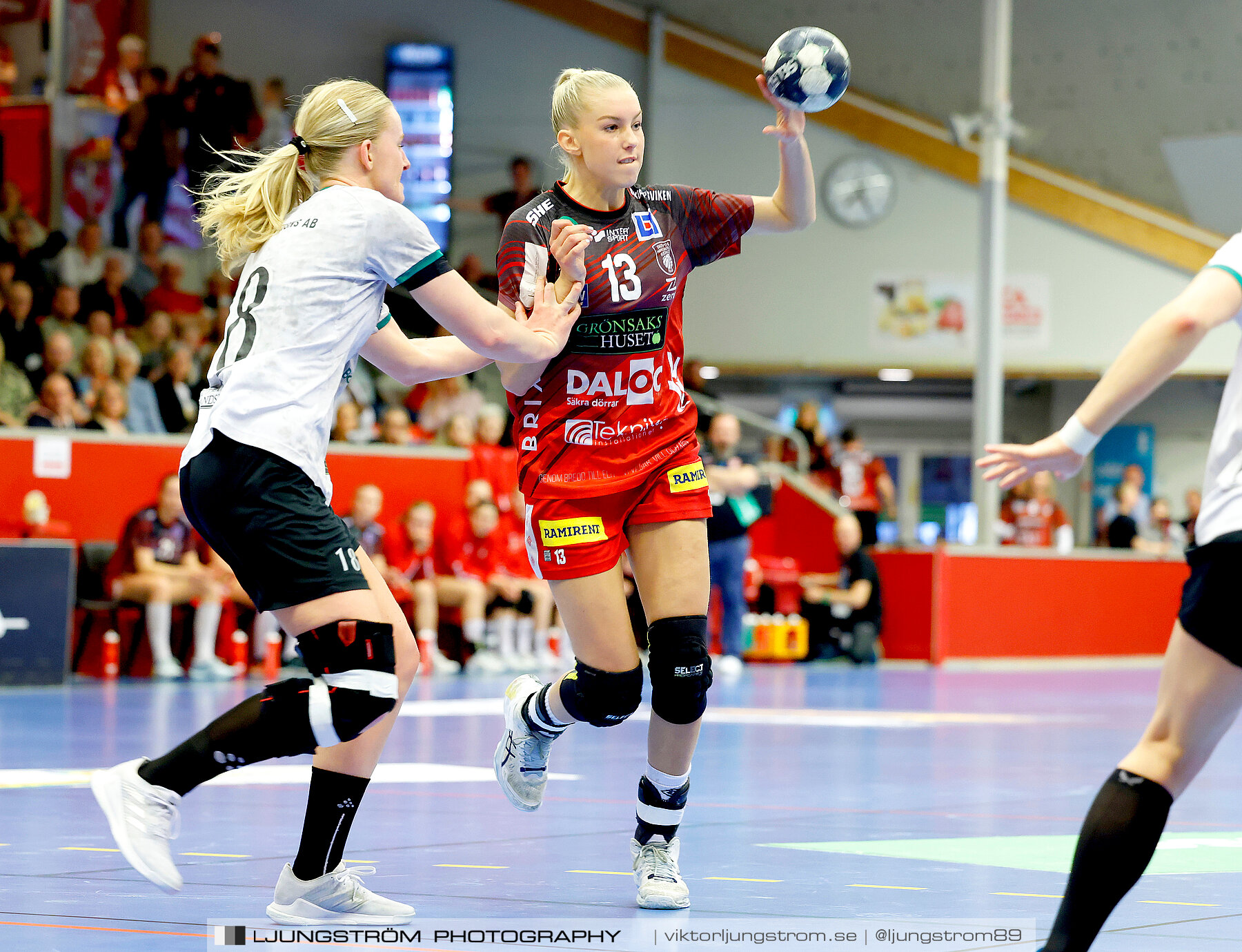 Skövde HF-Önnereds HK 1/4-final 4 19-24,dam,Skövde Idrottshall,Skövde,Sverige,Handboll,,2023,308943