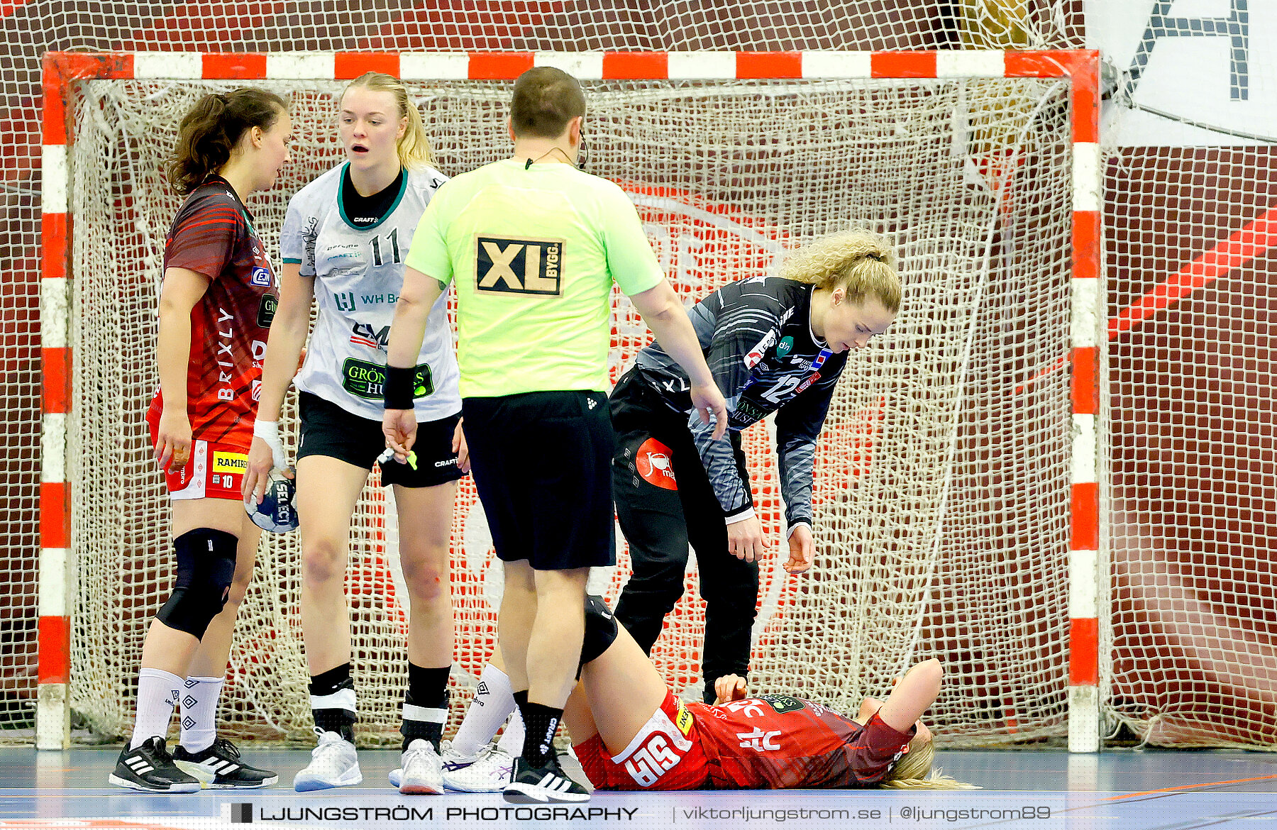 Skövde HF-Önnereds HK 1/4-final 4 19-24,dam,Skövde Idrottshall,Skövde,Sverige,Handboll,,2023,308945