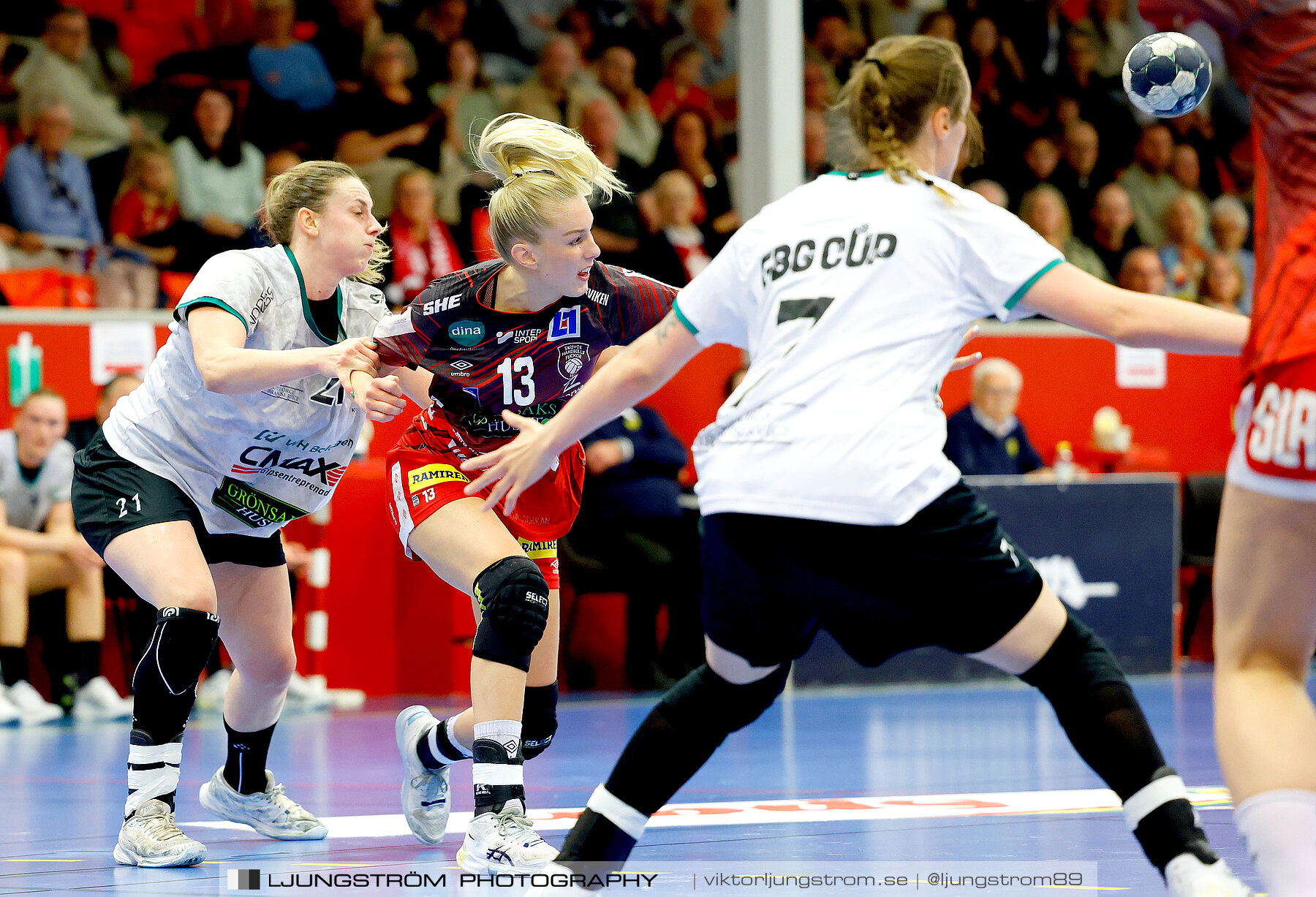 Skövde HF-Önnereds HK 1/4-final 4 19-24,dam,Skövde Idrottshall,Skövde,Sverige,Handboll,,2023,308951