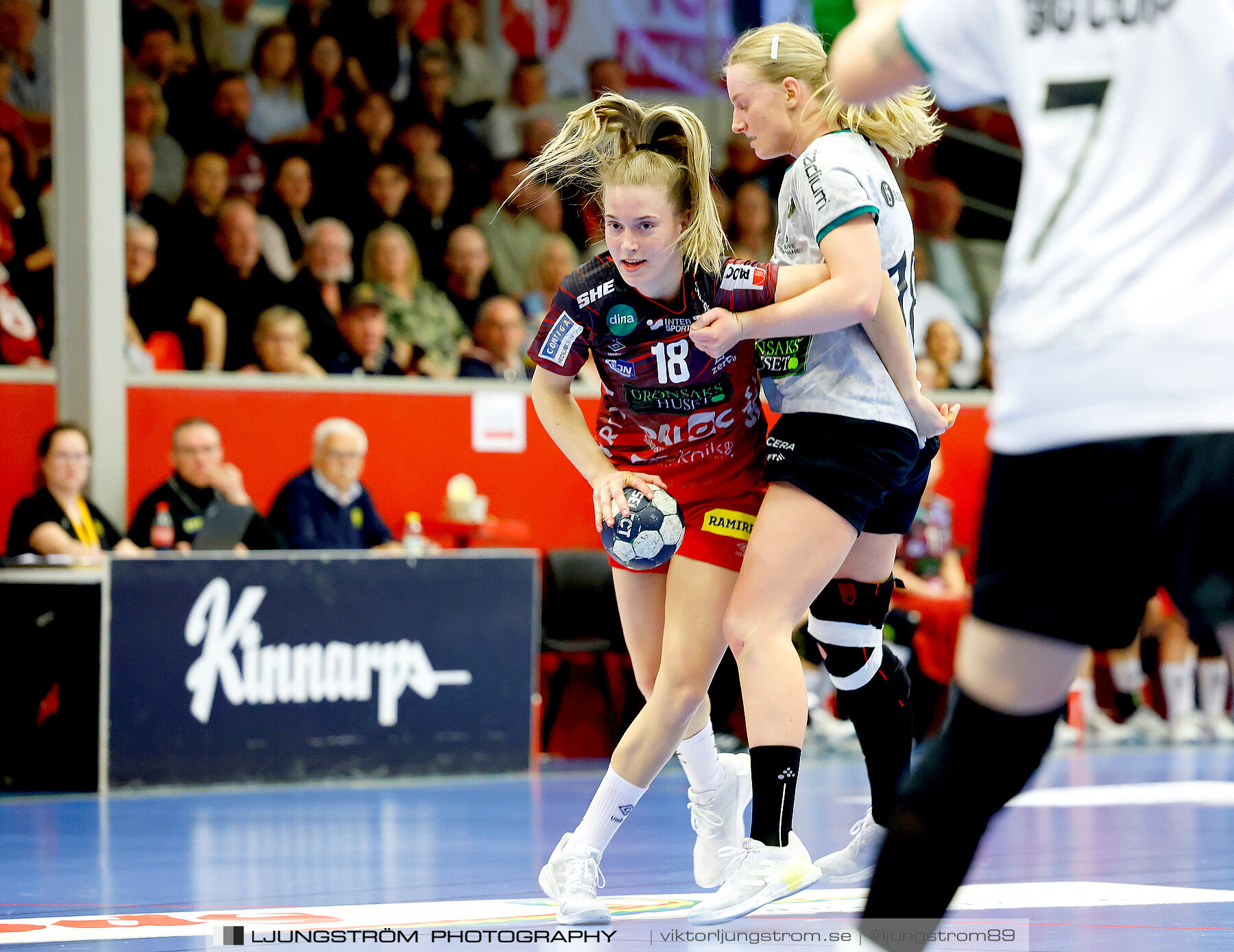 Skövde HF-Önnereds HK 1/4-final 4 19-24,dam,Skövde Idrottshall,Skövde,Sverige,Handboll,,2023,308952