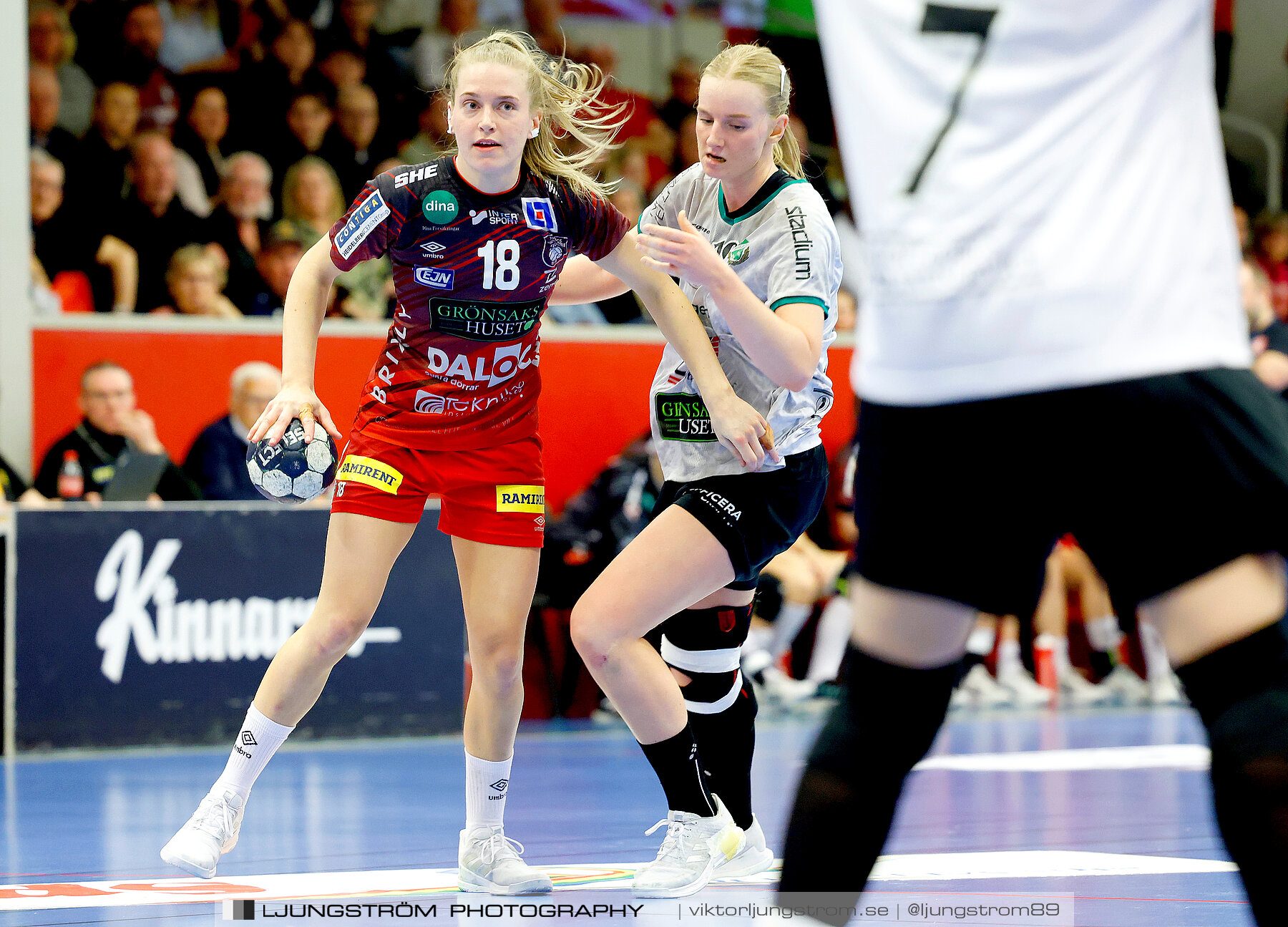 Skövde HF-Önnereds HK 1/4-final 4 19-24,dam,Skövde Idrottshall,Skövde,Sverige,Handboll,,2023,308953