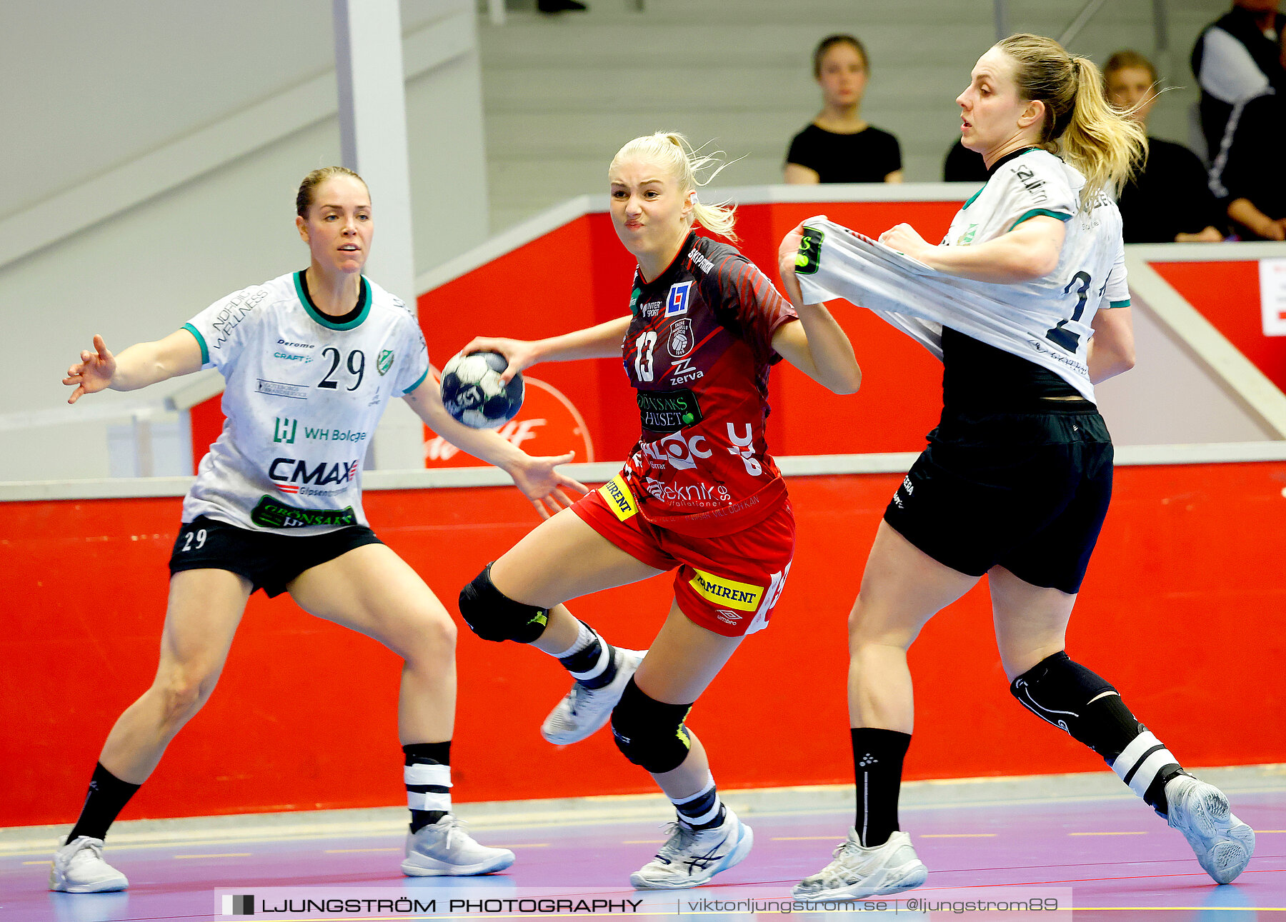 Skövde HF-Önnereds HK 1/4-final 4 19-24,dam,Skövde Idrottshall,Skövde,Sverige,Handboll,,2023,308955