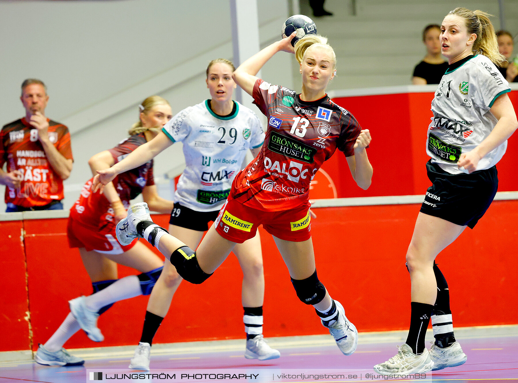 Skövde HF-Önnereds HK 1/4-final 4 19-24,dam,Skövde Idrottshall,Skövde,Sverige,Handboll,,2023,308956