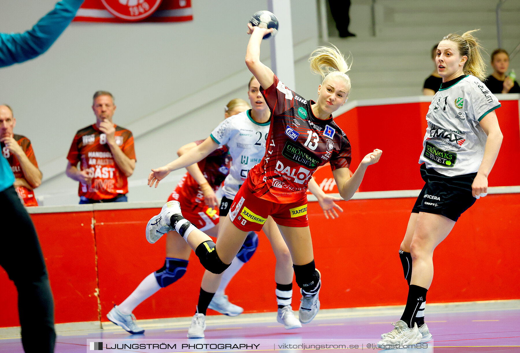 Skövde HF-Önnereds HK 1/4-final 4 19-24,dam,Skövde Idrottshall,Skövde,Sverige,Handboll,,2023,308957