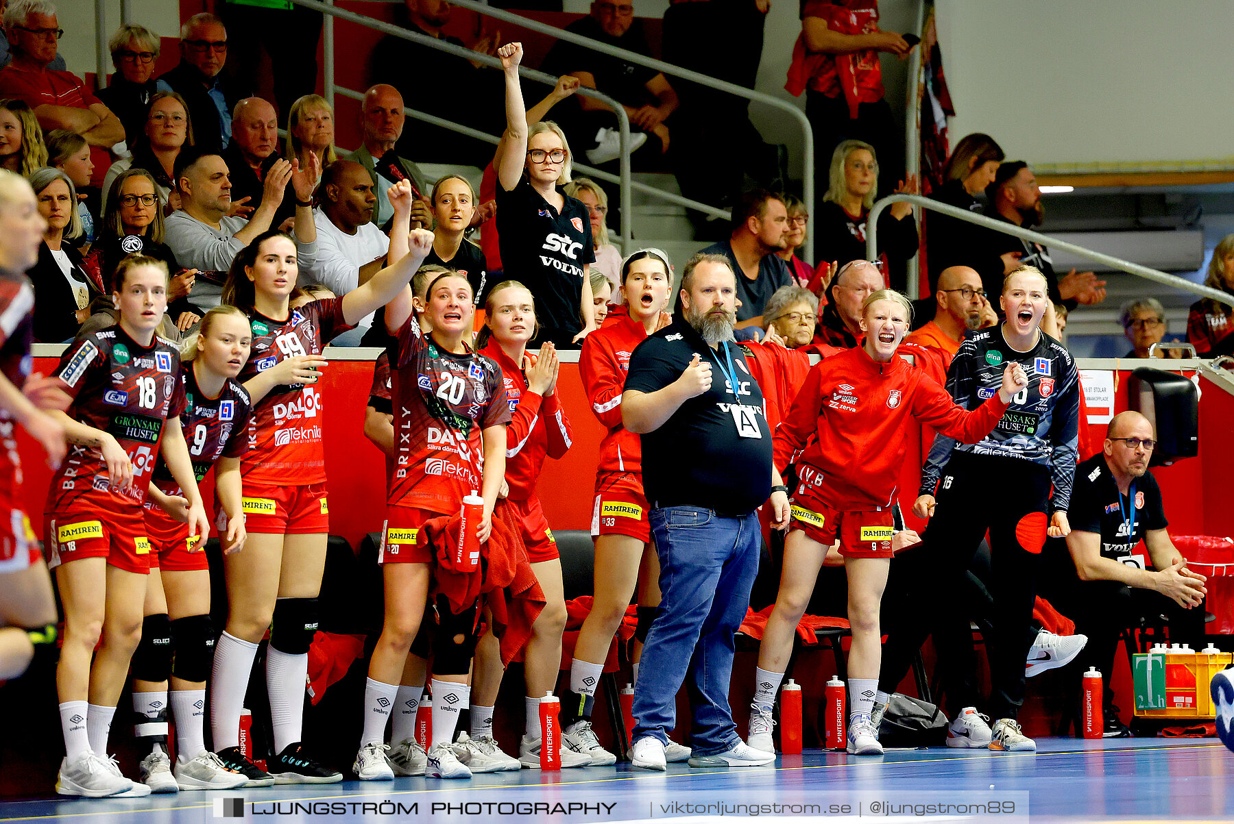 Skövde HF-Önnereds HK 1/4-final 4 19-24,dam,Skövde Idrottshall,Skövde,Sverige,Handboll,,2023,308960