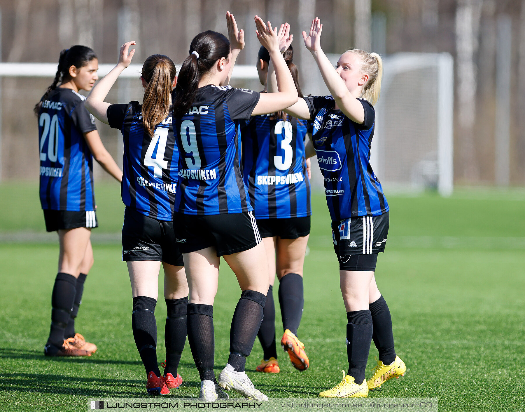 Skövde KIK-Mariestads BoIS FF 8-0,dam,Lillegårdens IP,Skövde,Sverige,Fotboll,,2023,308973