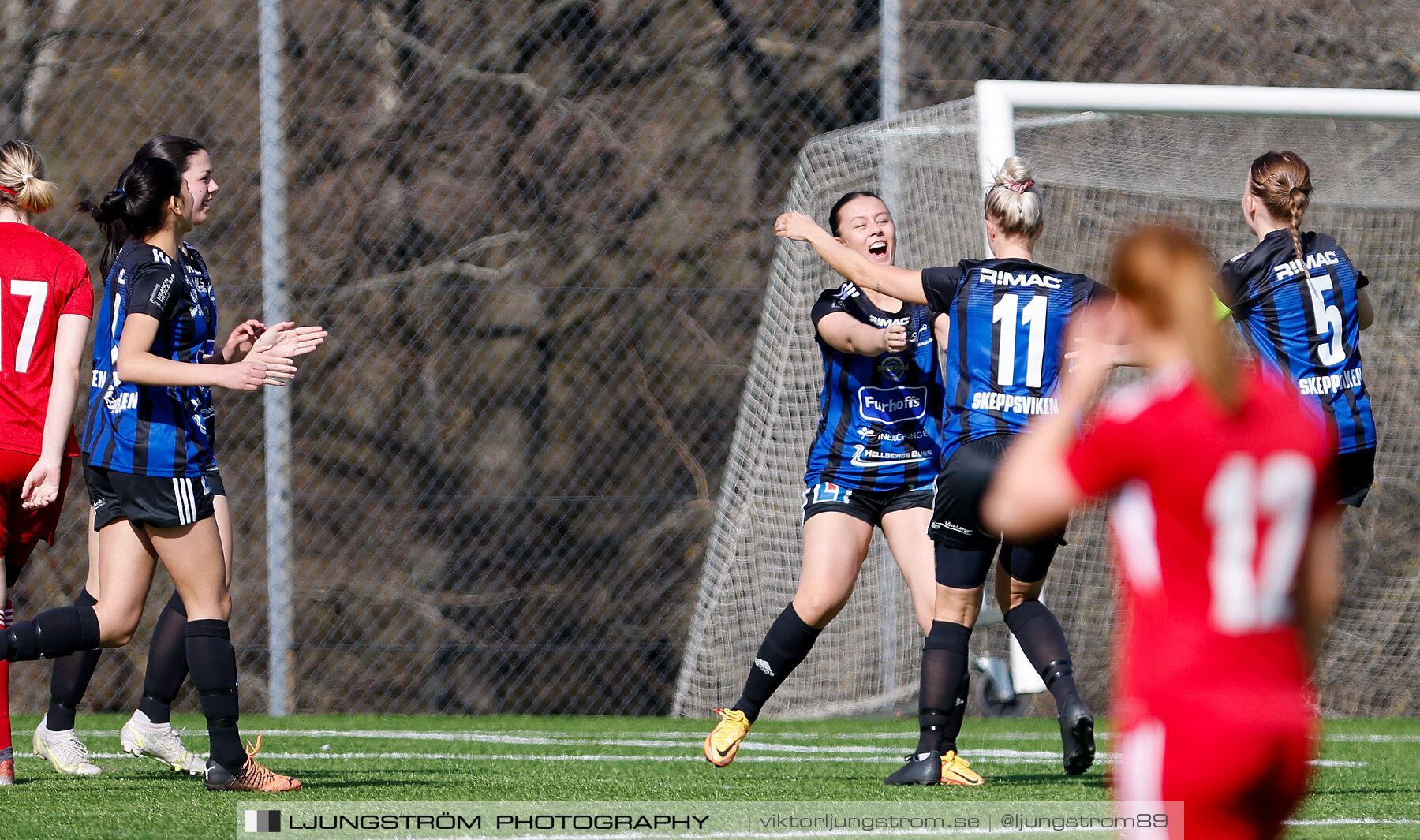 Skövde KIK-Mariestads BoIS FF 8-0,dam,Lillegårdens IP,Skövde,Sverige,Fotboll,,2023,308986