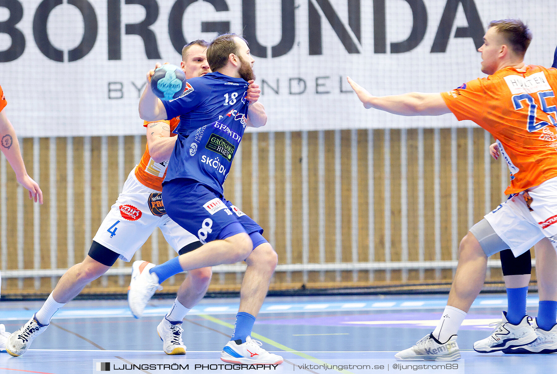 IFK Skövde HK-IFK Kristianstad 27-26,herr,Arena Skövde,Skövde,Sverige,Handboll,,2023,309118