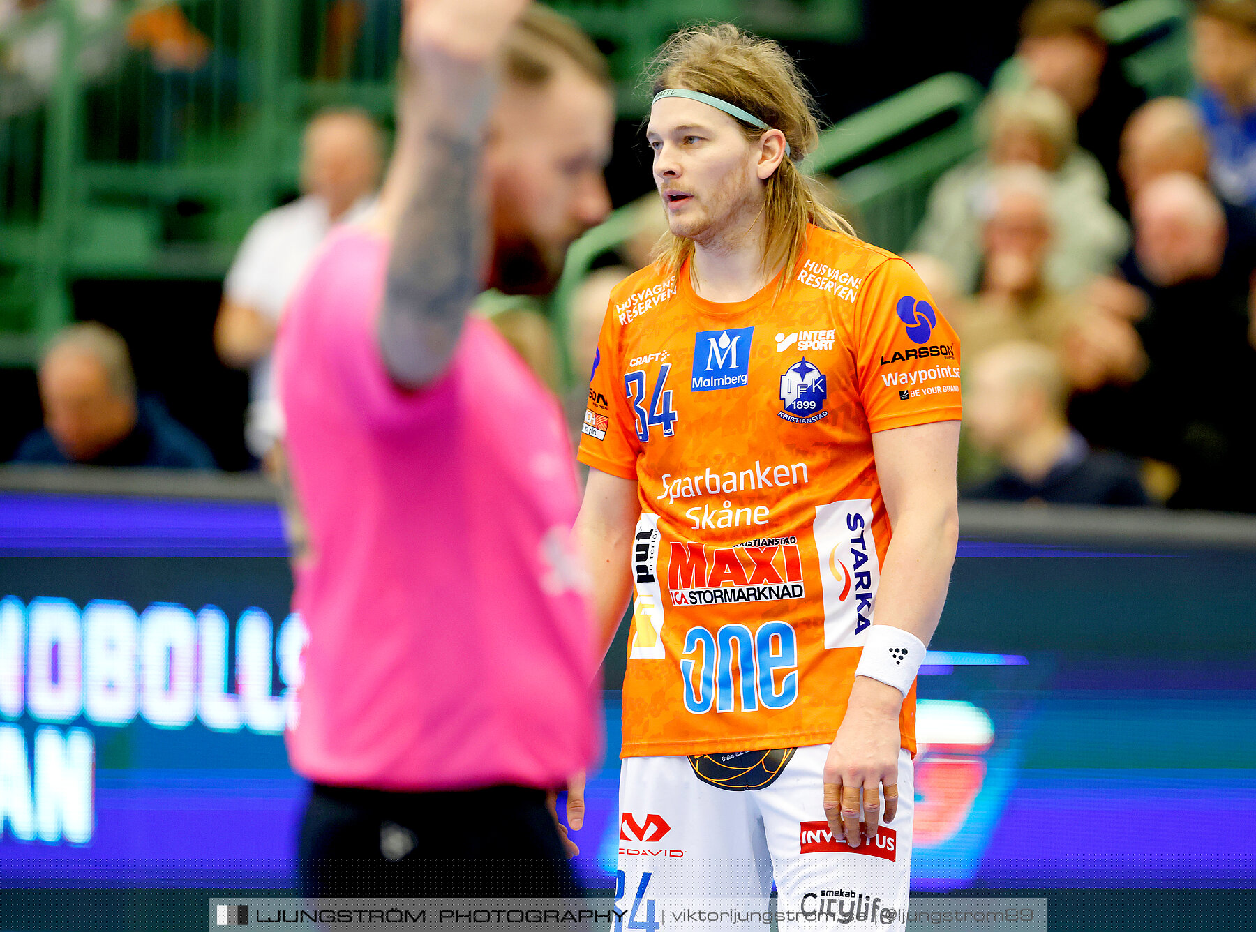 IFK Skövde HK-IFK Kristianstad 27-26,herr,Arena Skövde,Skövde,Sverige,Handboll,,2023,309150