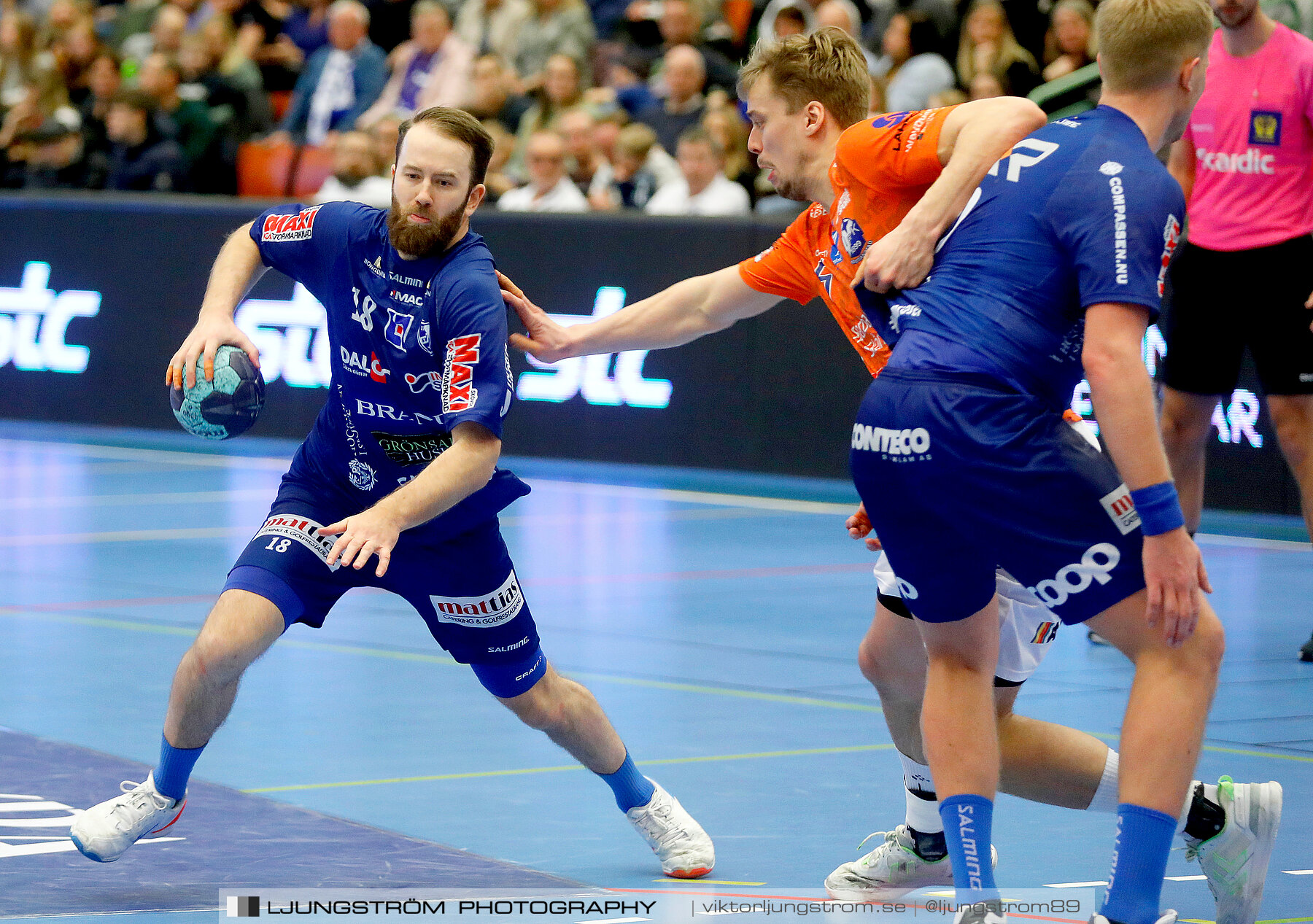 IFK Skövde HK-IFK Kristianstad 27-26,herr,Arena Skövde,Skövde,Sverige,Handboll,,2023,309157