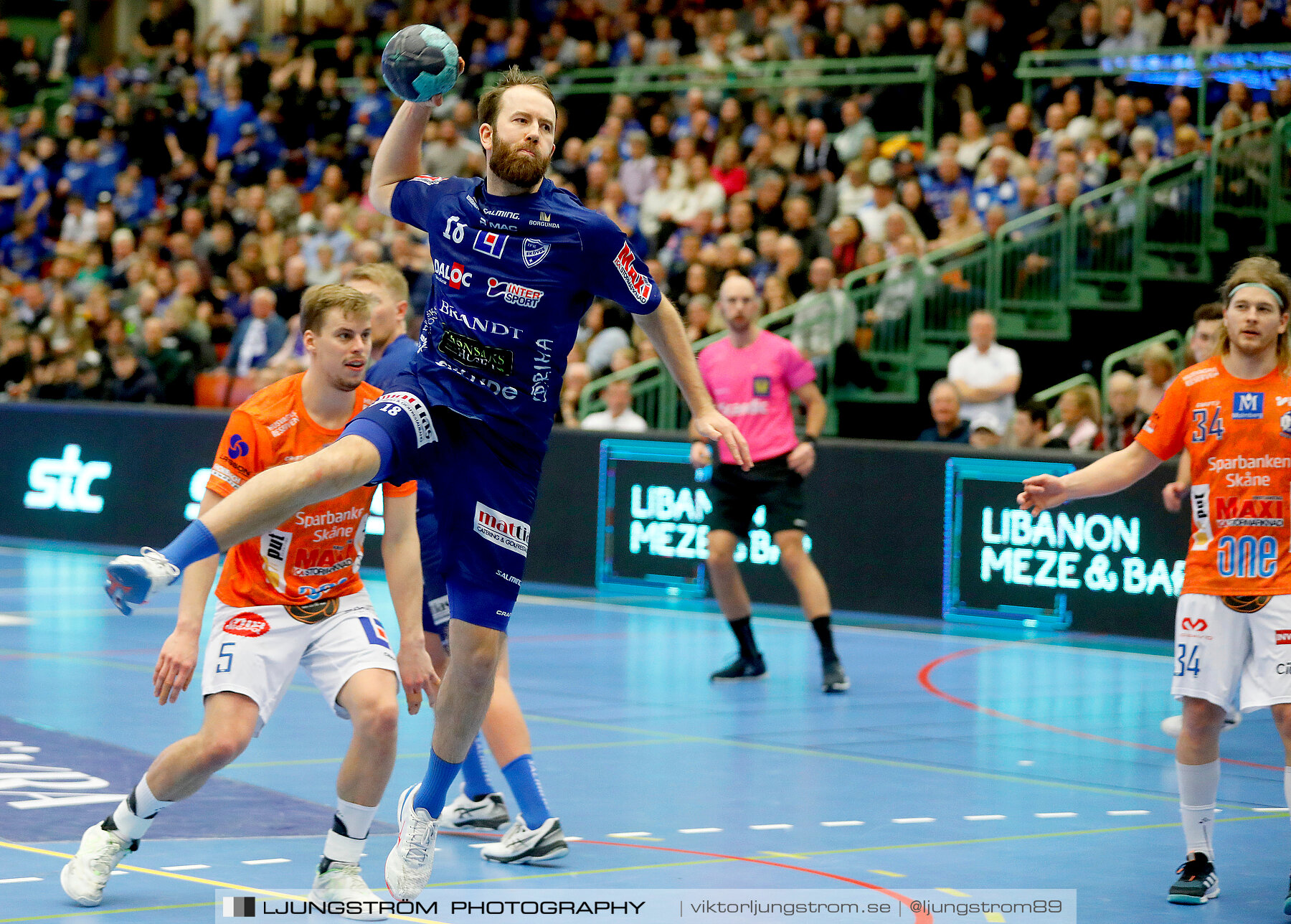 IFK Skövde HK-IFK Kristianstad 27-26,herr,Arena Skövde,Skövde,Sverige,Handboll,,2023,309158