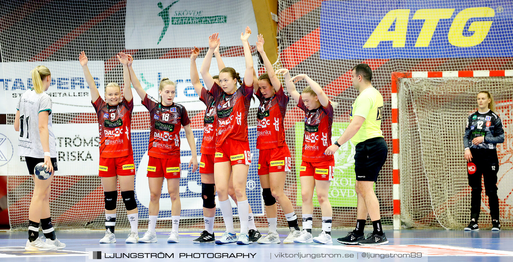 Skövde HF-Önnereds HK 1/4-final 4 19-24,dam,Skövde Idrottshall,Skövde,Sverige,Handboll,,2023,309163