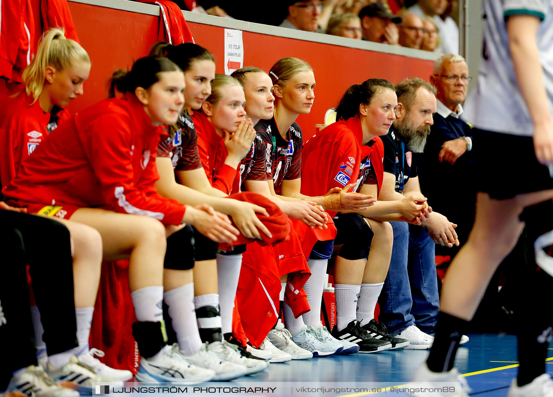 Skövde HF-Önnereds HK 1/4-final 4 19-24,dam,Skövde Idrottshall,Skövde,Sverige,Handboll,,2023,309179