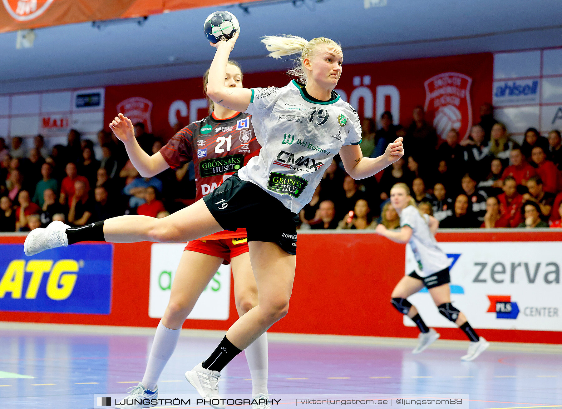 Skövde HF-Önnereds HK 1/4-final 4 19-24,dam,Skövde Idrottshall,Skövde,Sverige,Handboll,,2023,309181