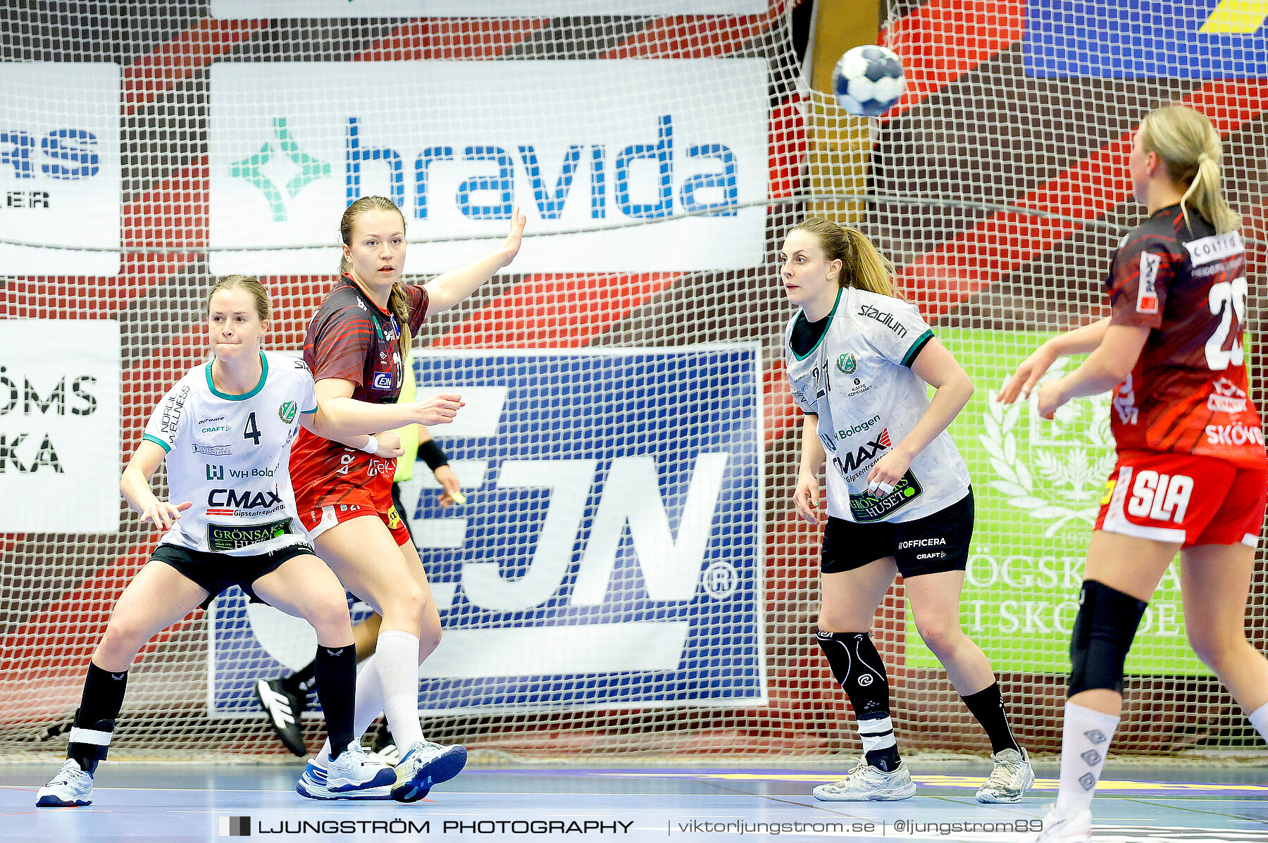 Skövde HF-Önnereds HK 1/4-final 4 19-24,dam,Skövde Idrottshall,Skövde,Sverige,Handboll,,2023,309183