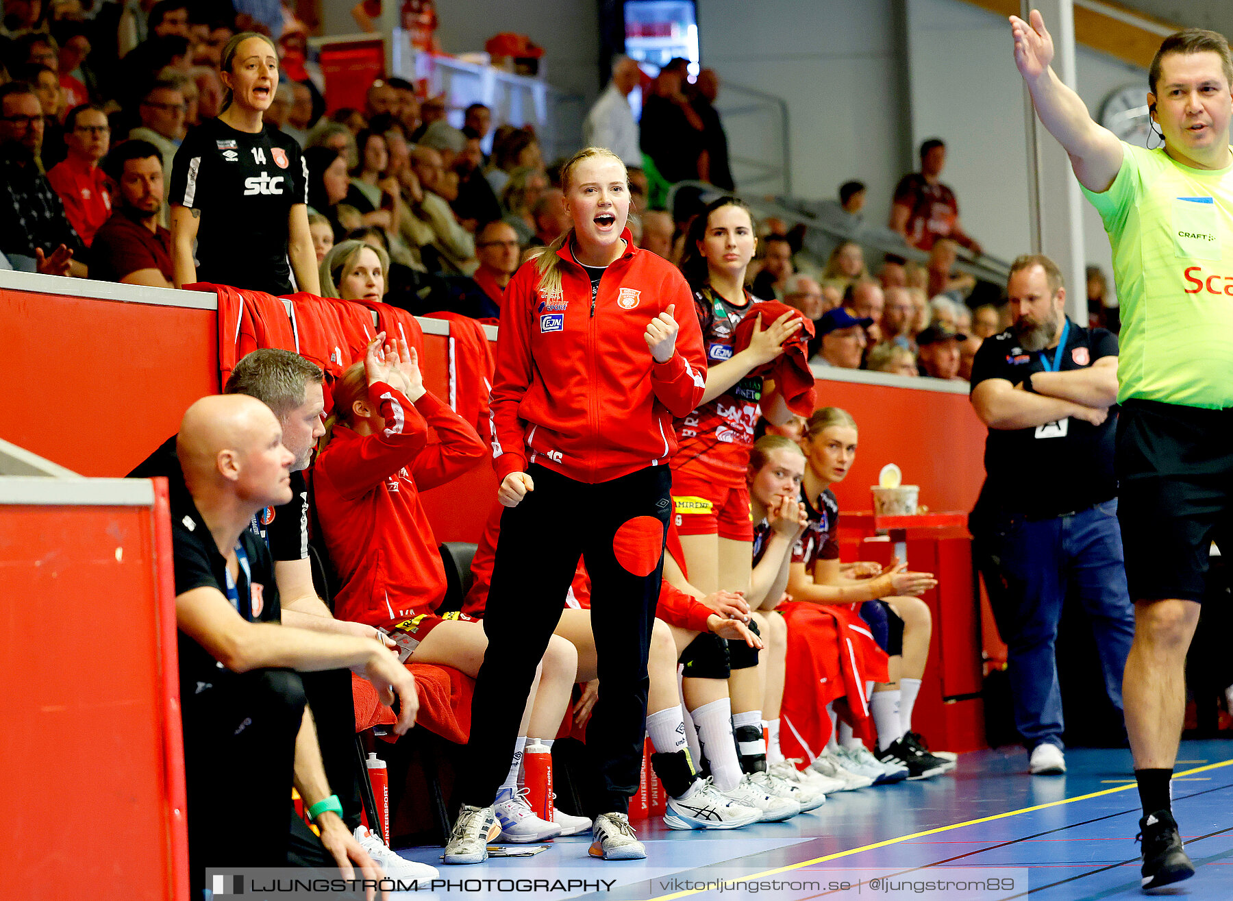 Skövde HF-Önnereds HK 1/4-final 4 19-24,dam,Skövde Idrottshall,Skövde,Sverige,Handboll,,2023,309184