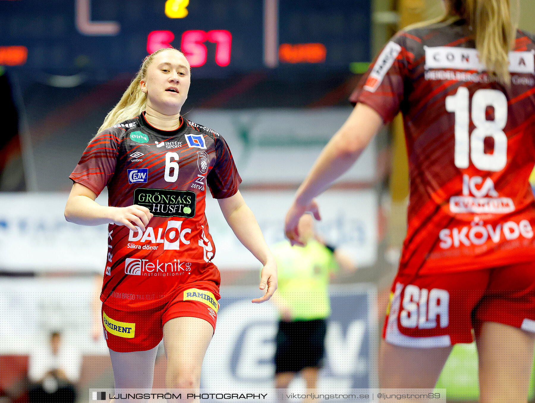 Skövde HF-Önnereds HK 1/4-final 4 19-24,dam,Skövde Idrottshall,Skövde,Sverige,Handboll,,2023,309191
