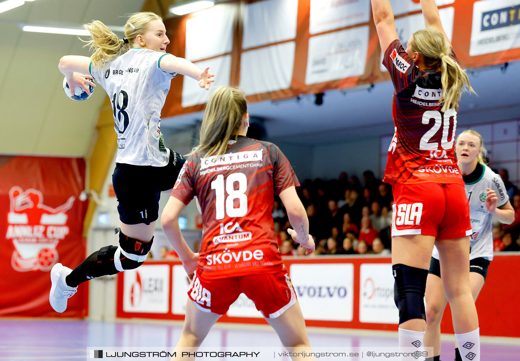 Skövde HF-Önnereds HK 1/4-final 4 19-24,dam,Skövde Idrottshall,Skövde,Sverige,Handboll,,2023,309193