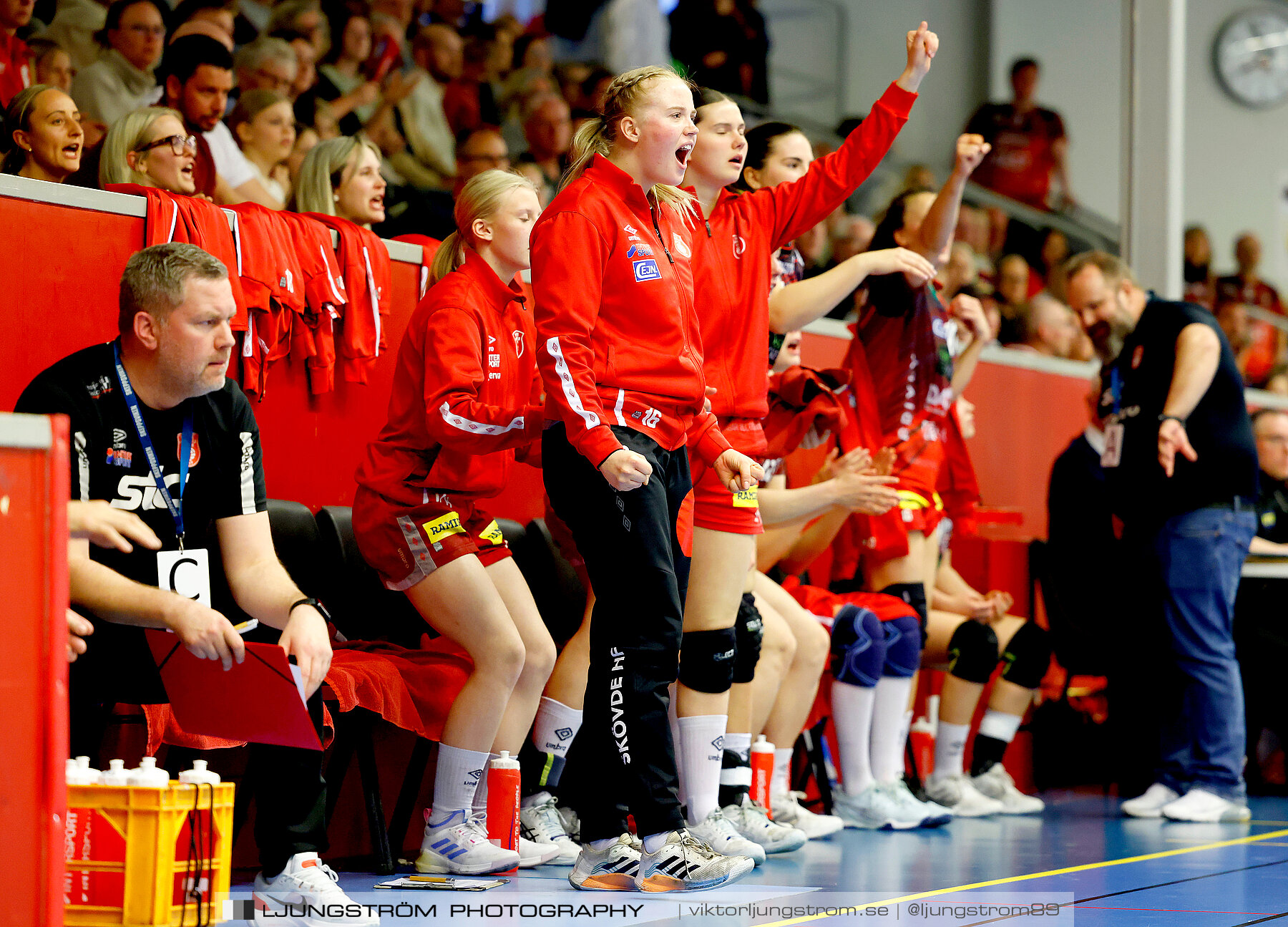 Skövde HF-Önnereds HK 1/4-final 4 19-24,dam,Skövde Idrottshall,Skövde,Sverige,Handboll,,2023,309196