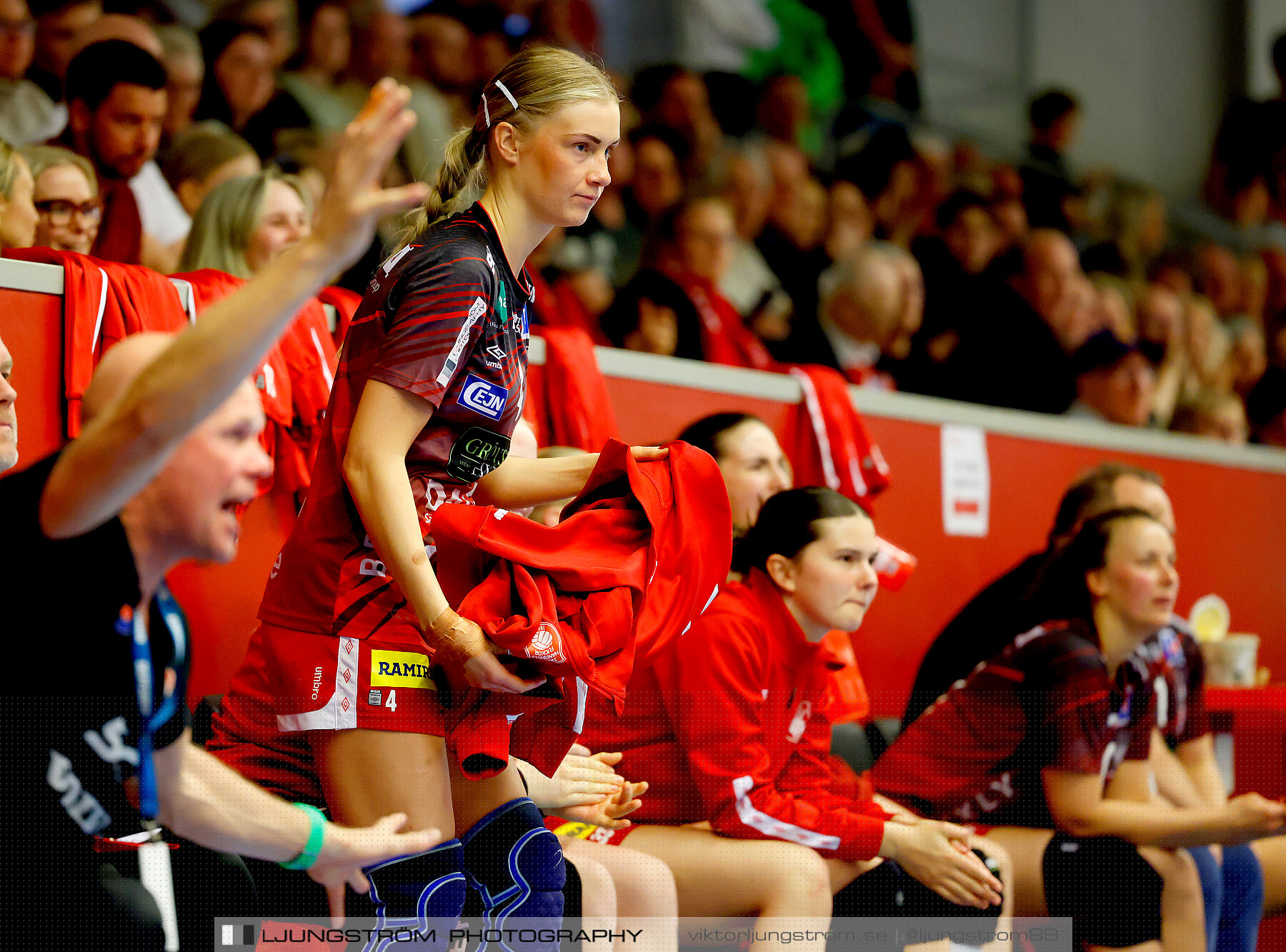 Skövde HF-Önnereds HK 1/4-final 4 19-24,dam,Skövde Idrottshall,Skövde,Sverige,Handboll,,2023,309206