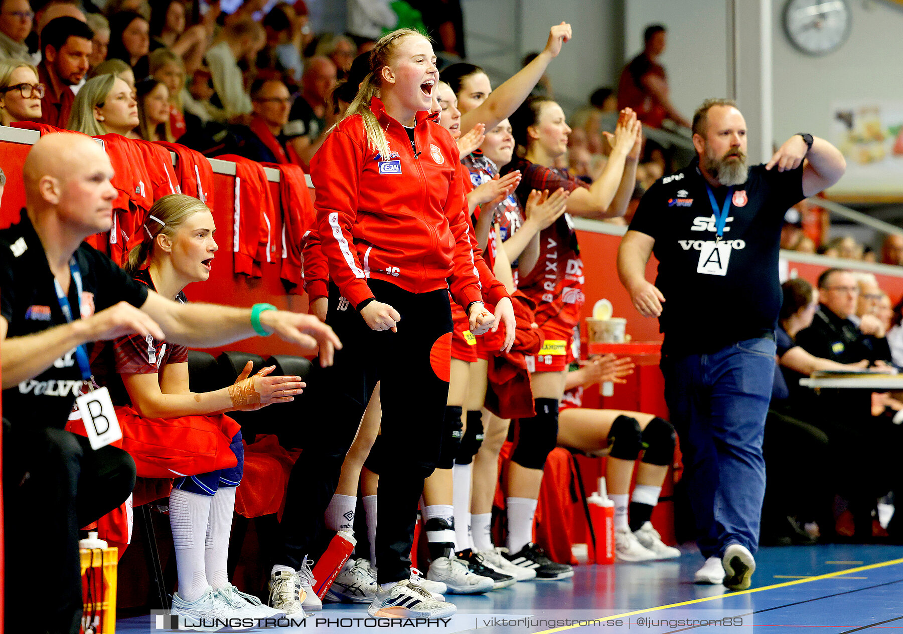 Skövde HF-Önnereds HK 1/4-final 4 19-24,dam,Skövde Idrottshall,Skövde,Sverige,Handboll,,2023,309207
