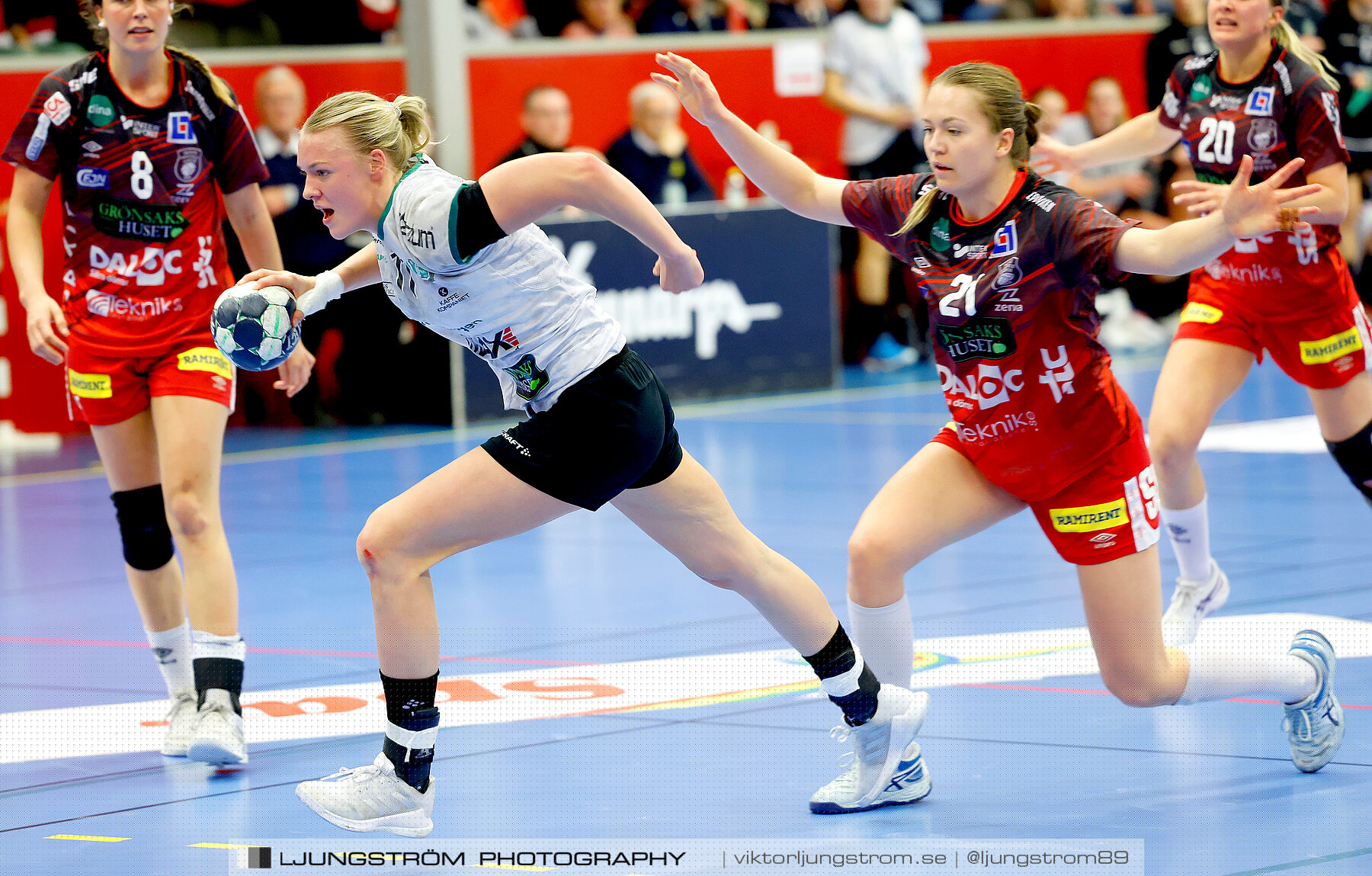 Skövde HF-Önnereds HK 1/4-final 4 19-24,dam,Skövde Idrottshall,Skövde,Sverige,Handboll,,2023,309223