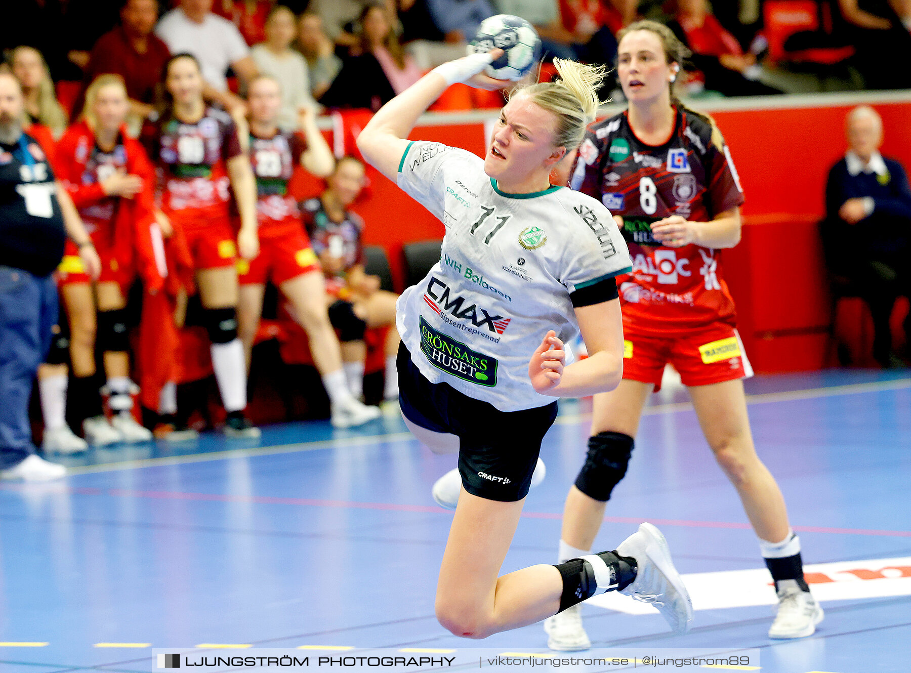 Skövde HF-Önnereds HK 1/4-final 4 19-24,dam,Skövde Idrottshall,Skövde,Sverige,Handboll,,2023,309224