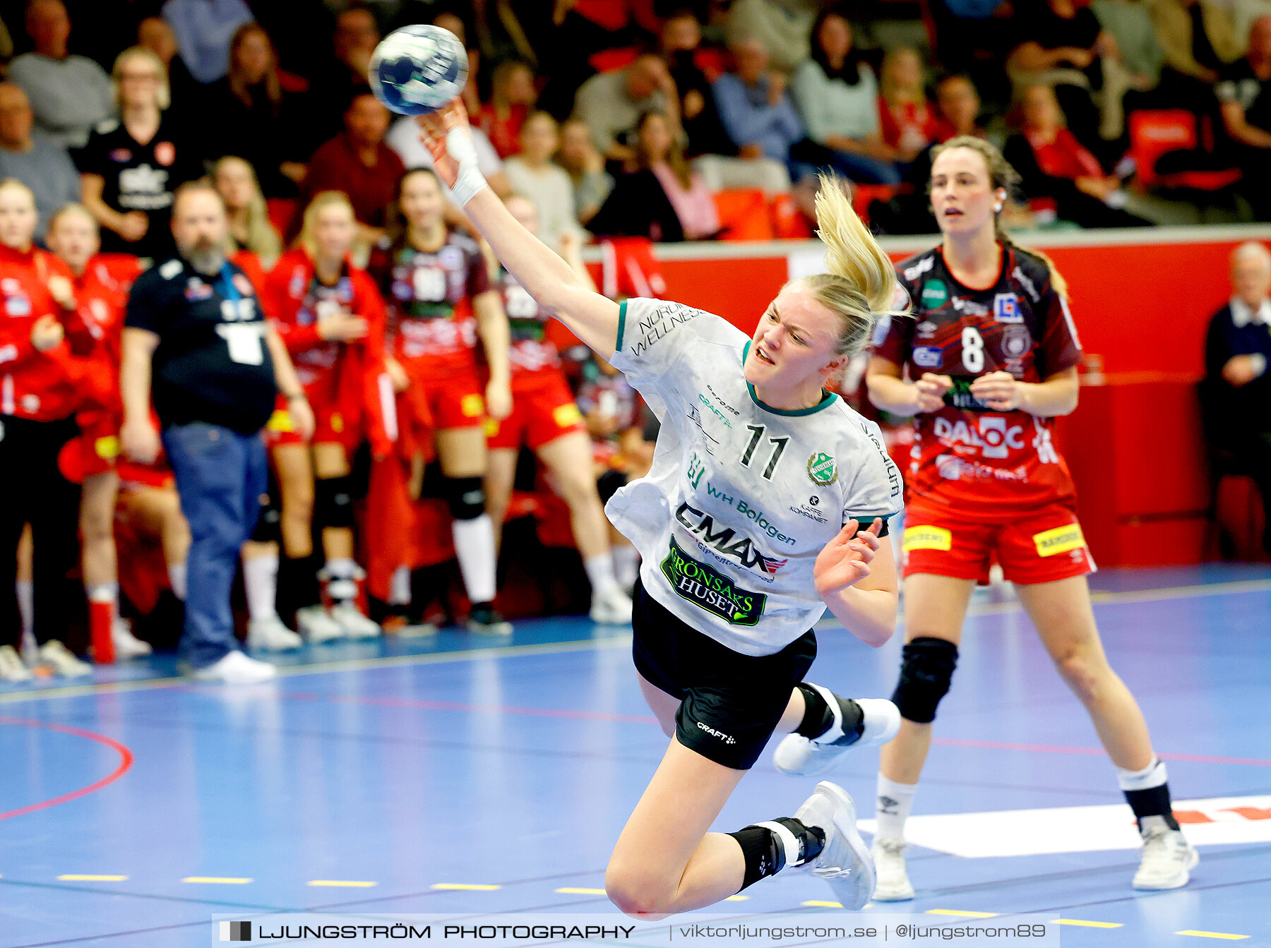 Skövde HF-Önnereds HK 1/4-final 4 19-24,dam,Skövde Idrottshall,Skövde,Sverige,Handboll,,2023,309225