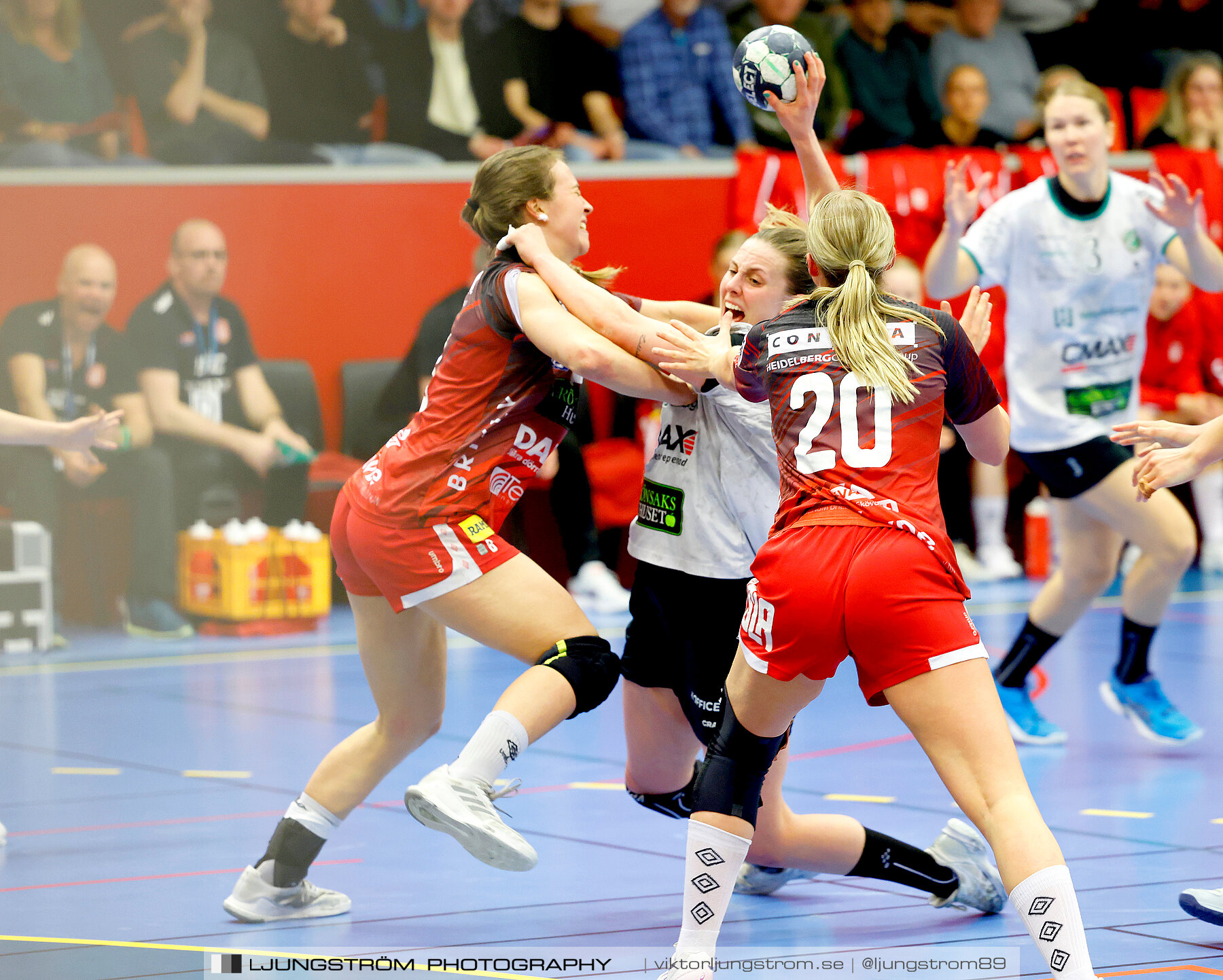 Skövde HF-Önnereds HK 1/4-final 4 19-24,dam,Skövde Idrottshall,Skövde,Sverige,Handboll,,2023,309227