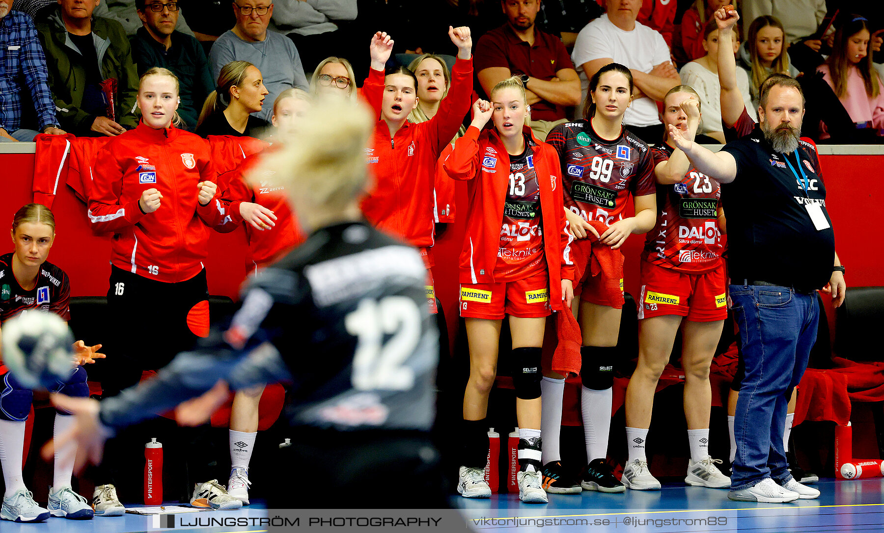 Skövde HF-Önnereds HK 1/4-final 4 19-24,dam,Skövde Idrottshall,Skövde,Sverige,Handboll,,2023,309229