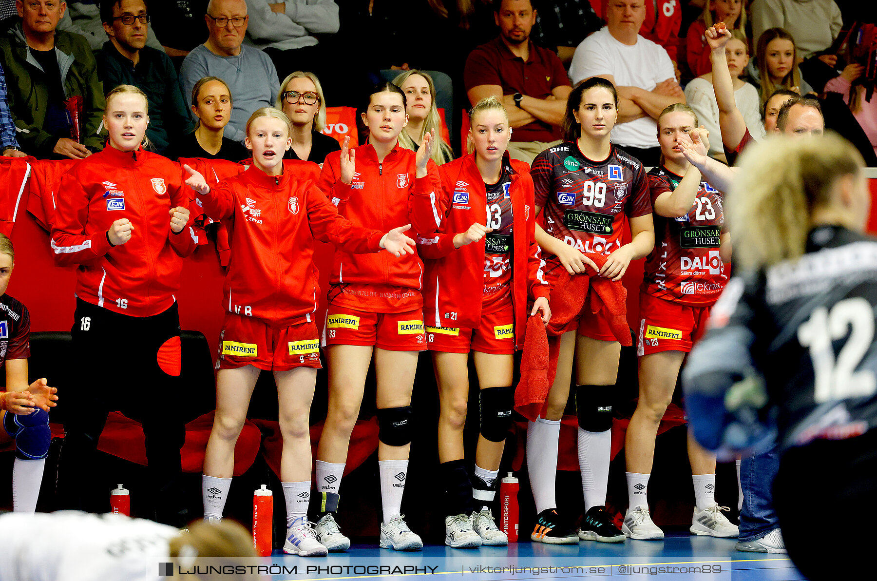 Skövde HF-Önnereds HK 1/4-final 4 19-24,dam,Skövde Idrottshall,Skövde,Sverige,Handboll,,2023,309230