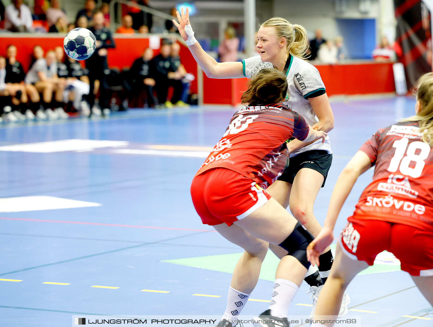 Skövde HF-Önnereds HK 1/4-final 4 19-24,dam,Skövde Idrottshall,Skövde,Sverige,Handboll,,2023,309235