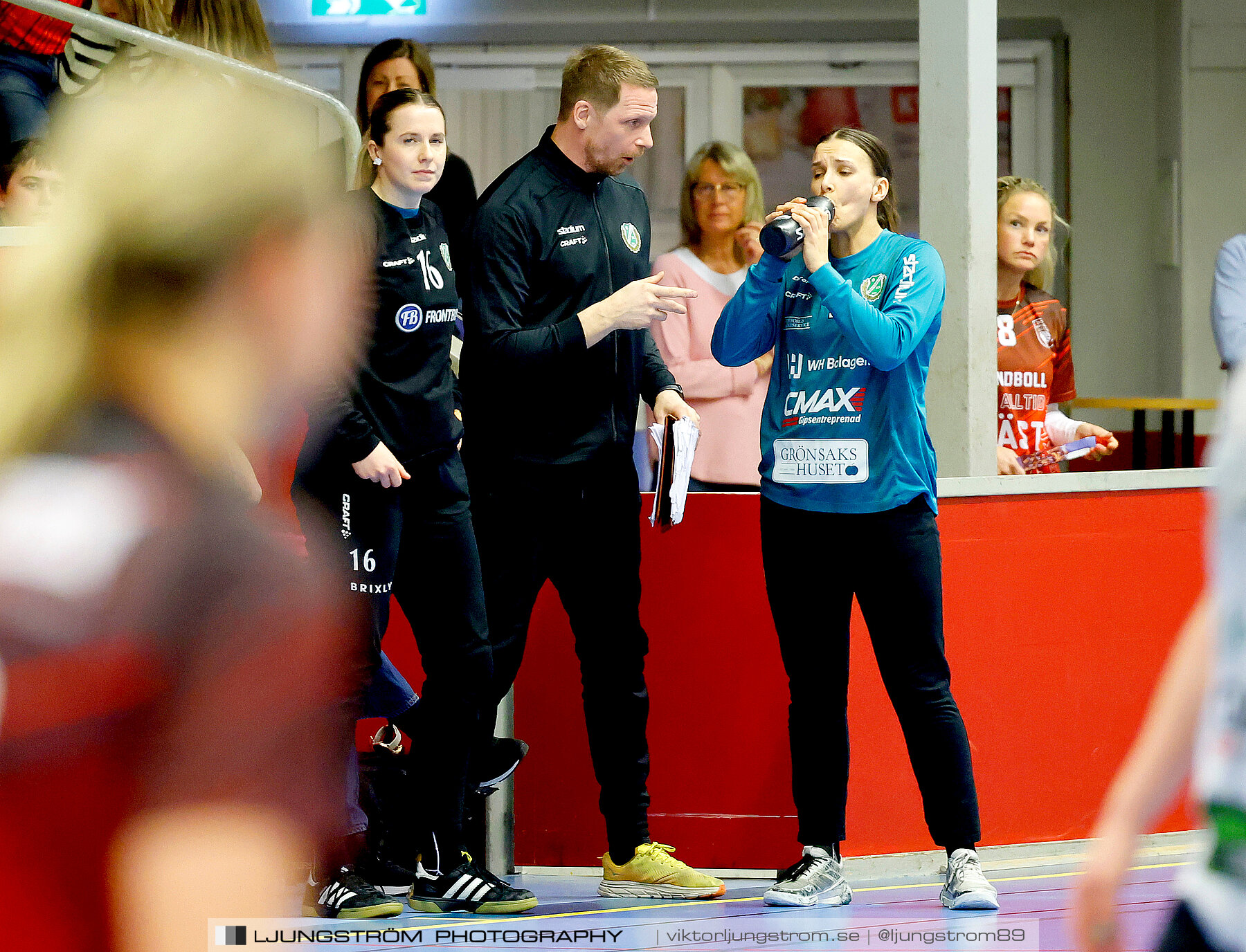 Skövde HF-Önnereds HK 1/4-final 4 19-24,dam,Skövde Idrottshall,Skövde,Sverige,Handboll,,2023,309238