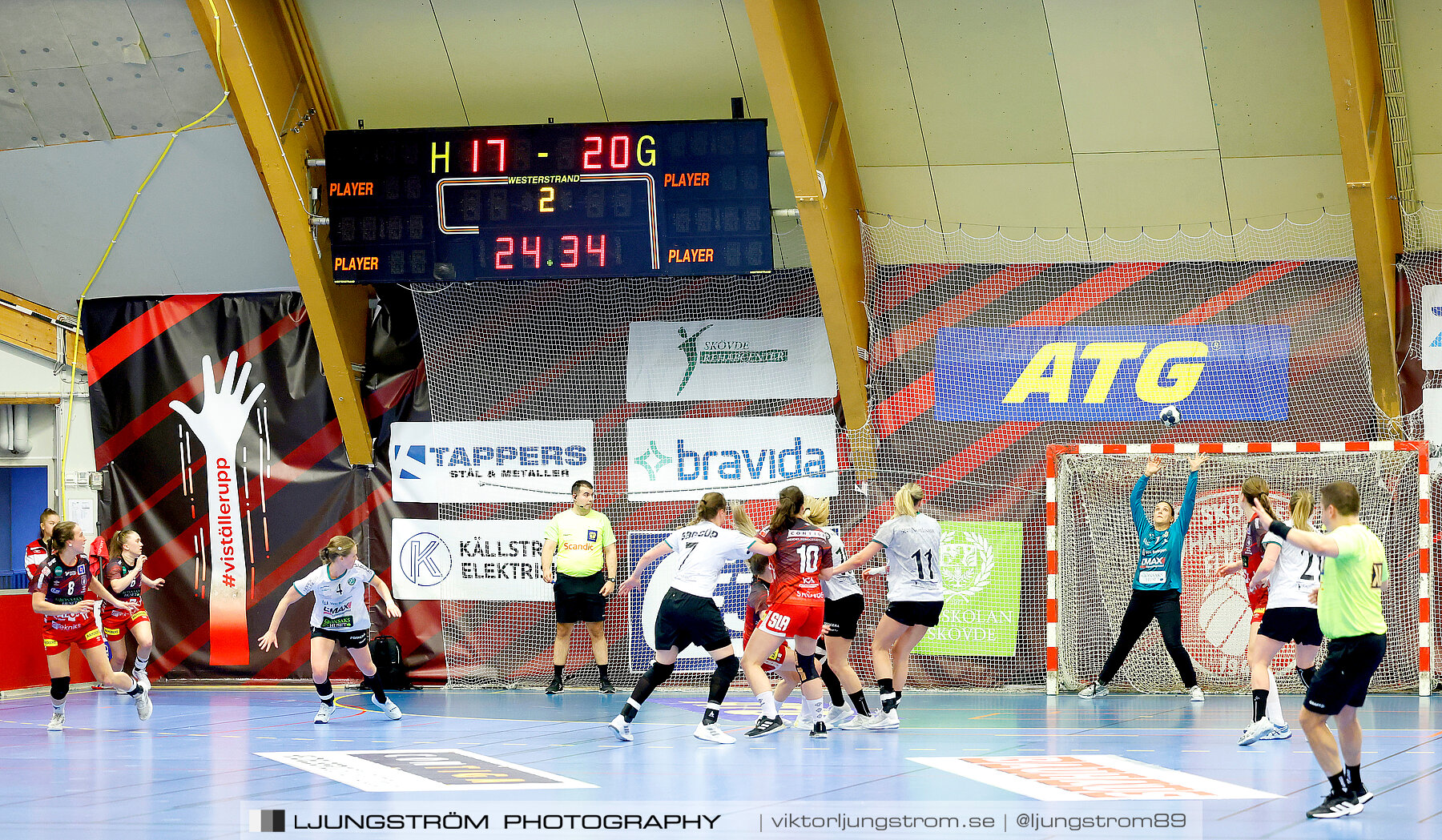 Skövde HF-Önnereds HK 1/4-final 4 19-24,dam,Skövde Idrottshall,Skövde,Sverige,Handboll,,2023,309240