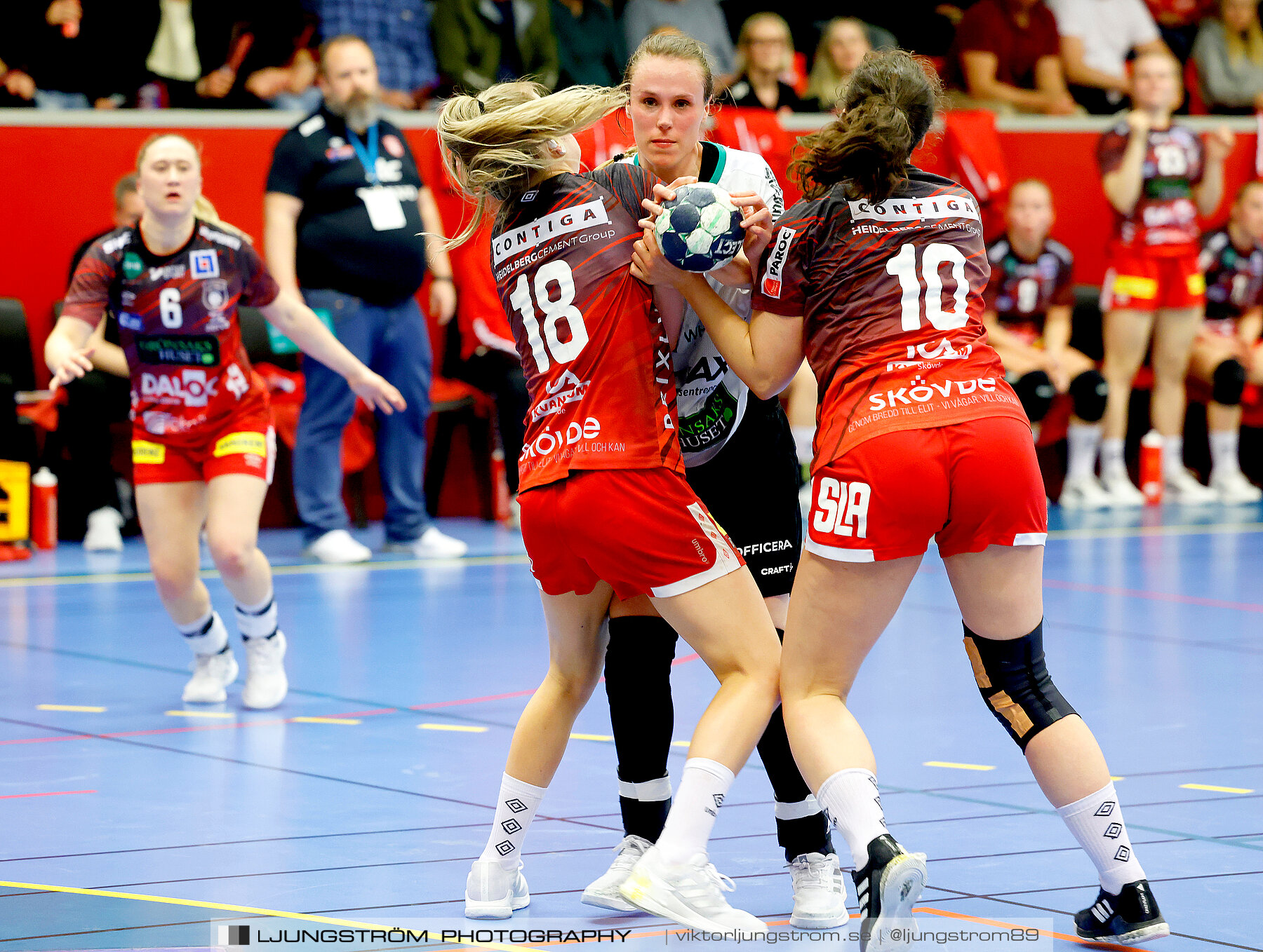 Skövde HF-Önnereds HK 1/4-final 4 19-24,dam,Skövde Idrottshall,Skövde,Sverige,Handboll,,2023,309243