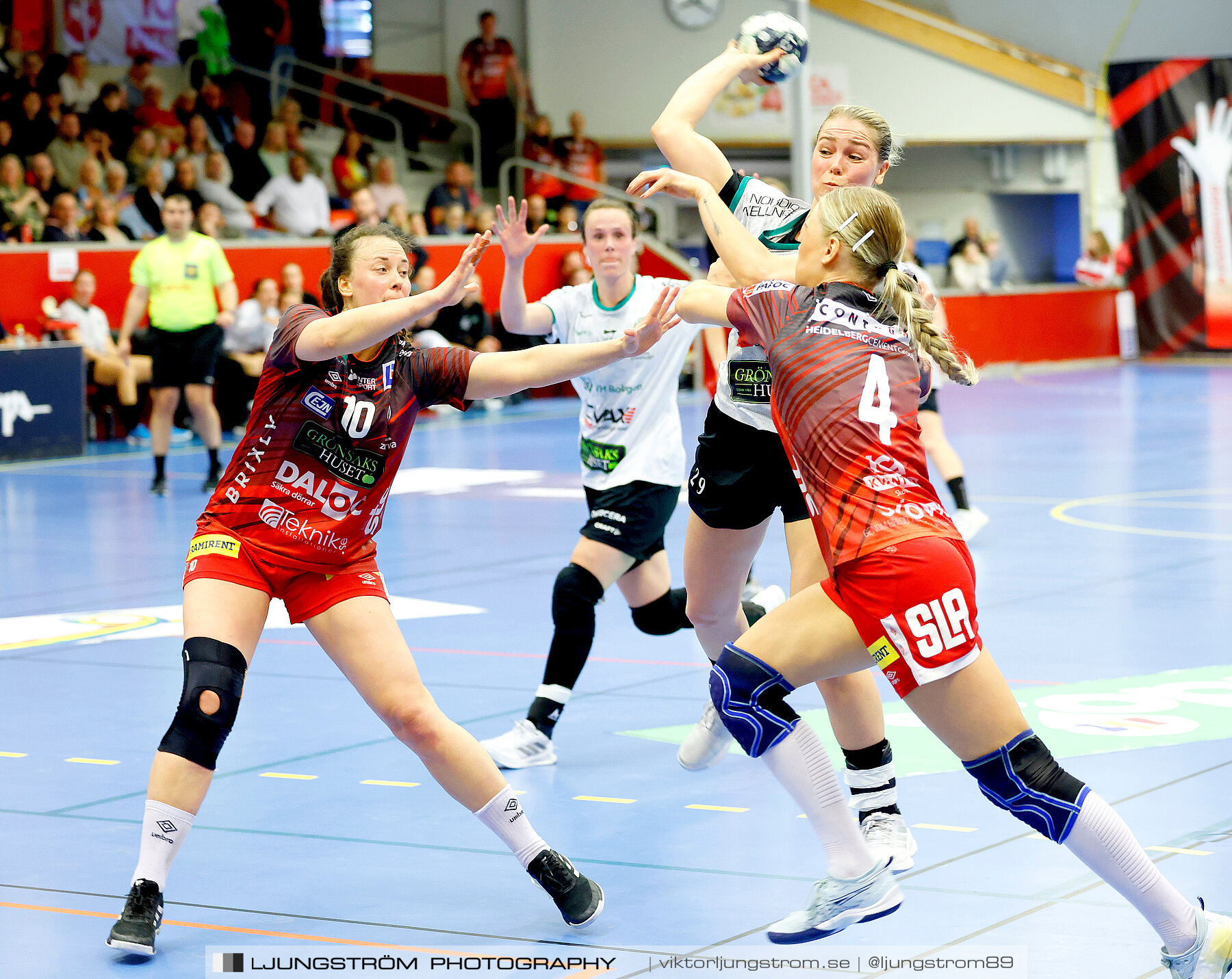 Skövde HF-Önnereds HK 1/4-final 4 19-24,dam,Skövde Idrottshall,Skövde,Sverige,Handboll,,2023,309248