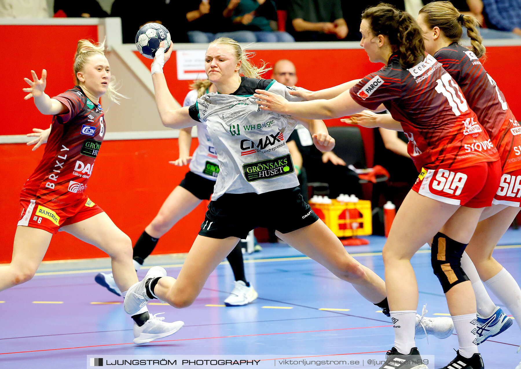 Skövde HF-Önnereds HK 1/4-final 4 19-24,dam,Skövde Idrottshall,Skövde,Sverige,Handboll,,2023,309249