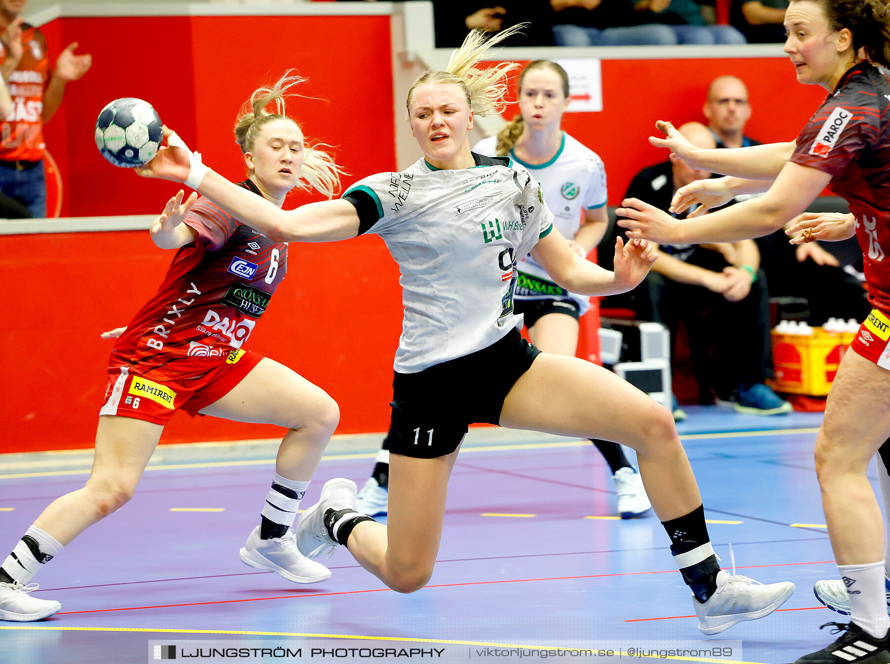 Skövde HF-Önnereds HK 1/4-final 4 19-24,dam,Skövde Idrottshall,Skövde,Sverige,Handboll,,2023,309250