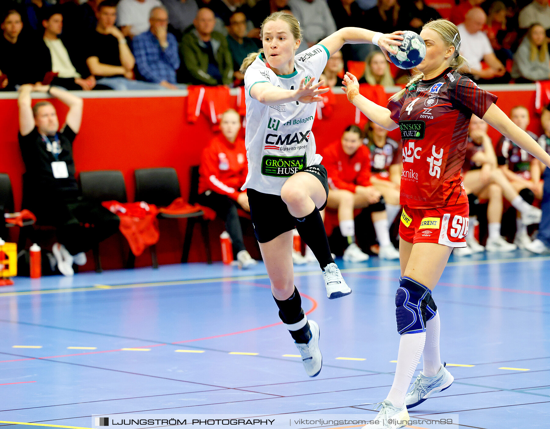 Skövde HF-Önnereds HK 1/4-final 4 19-24,dam,Skövde Idrottshall,Skövde,Sverige,Handboll,,2023,309252