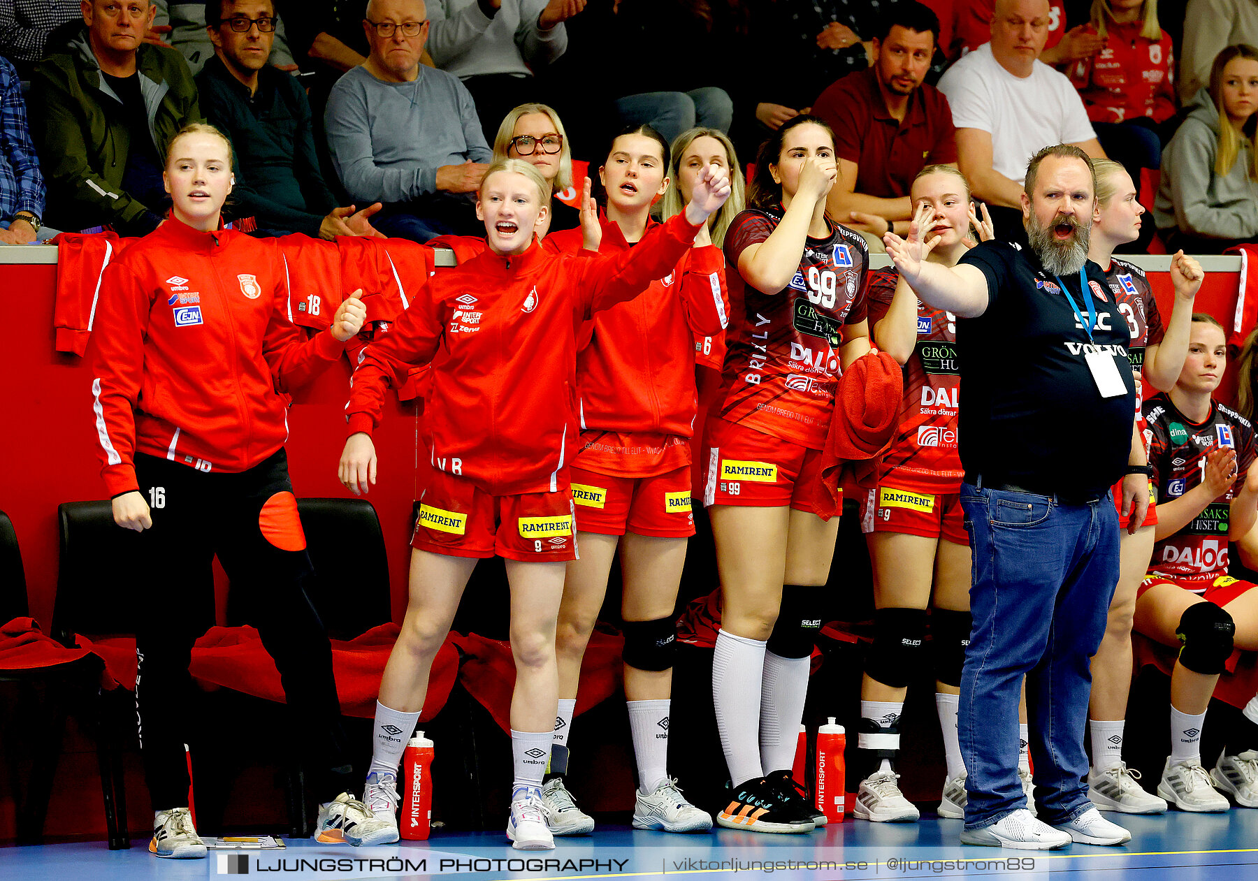 Skövde HF-Önnereds HK 1/4-final 4 19-24,dam,Skövde Idrottshall,Skövde,Sverige,Handboll,,2023,309253