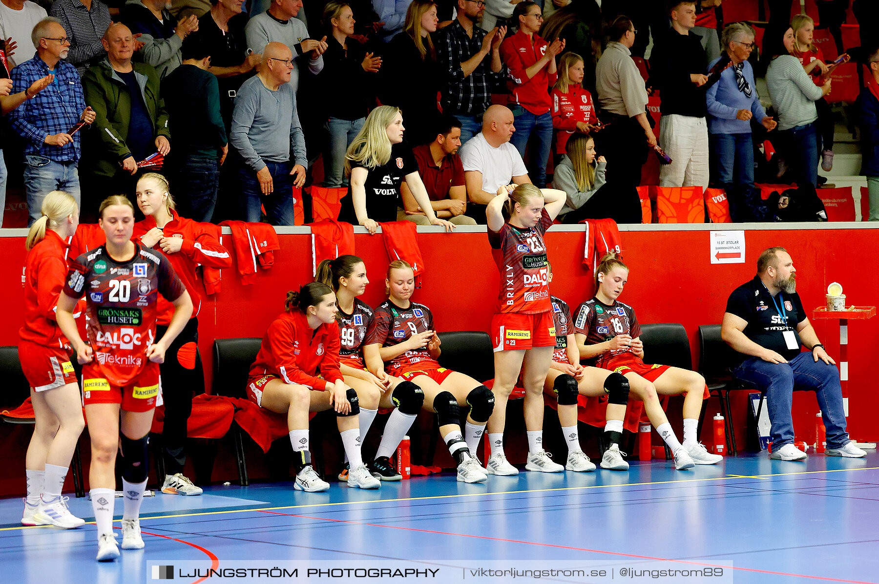 Skövde HF-Önnereds HK 1/4-final 4 19-24,dam,Skövde Idrottshall,Skövde,Sverige,Handboll,,2023,309254