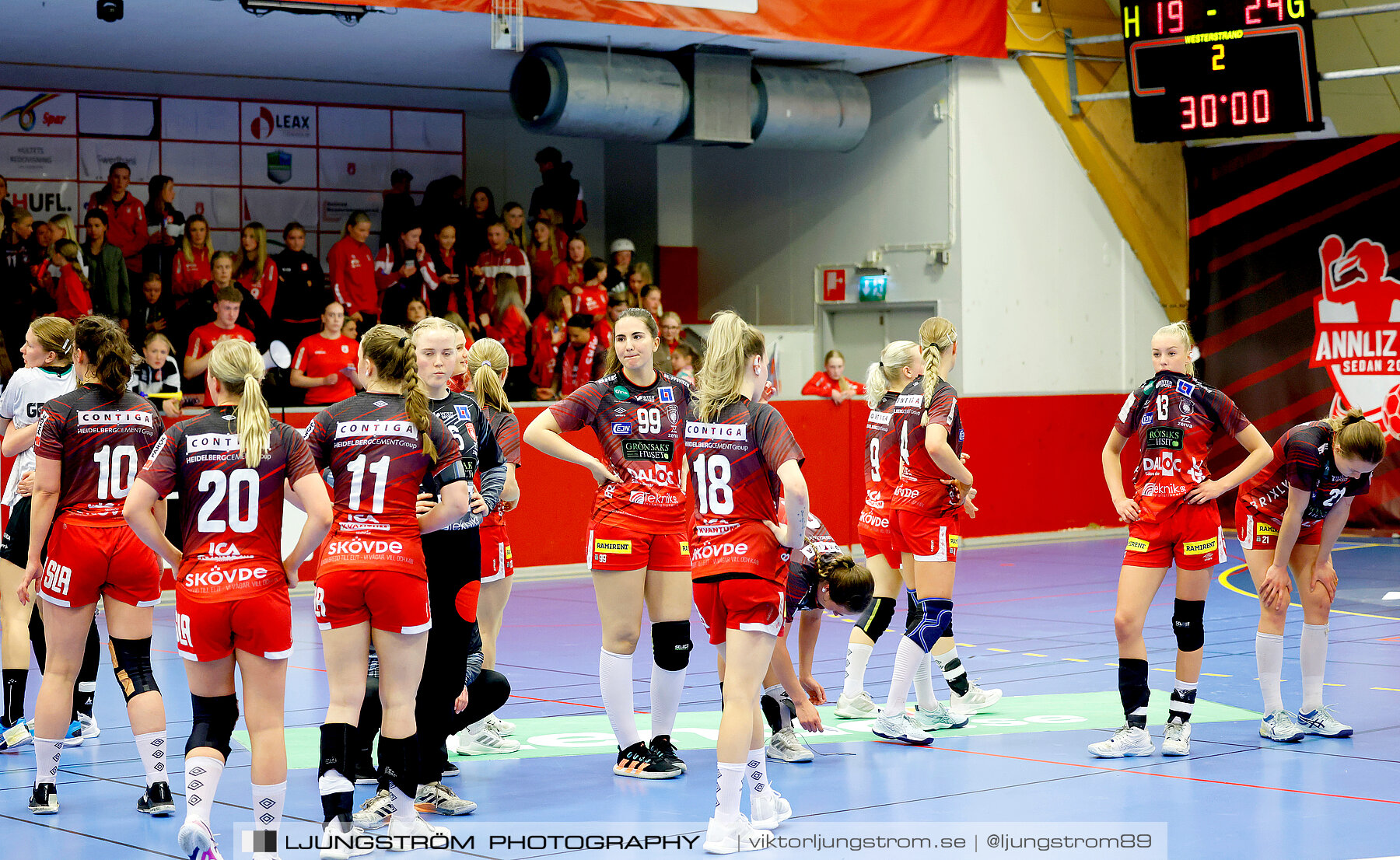 Skövde HF-Önnereds HK 1/4-final 4 19-24,dam,Skövde Idrottshall,Skövde,Sverige,Handboll,,2023,309267