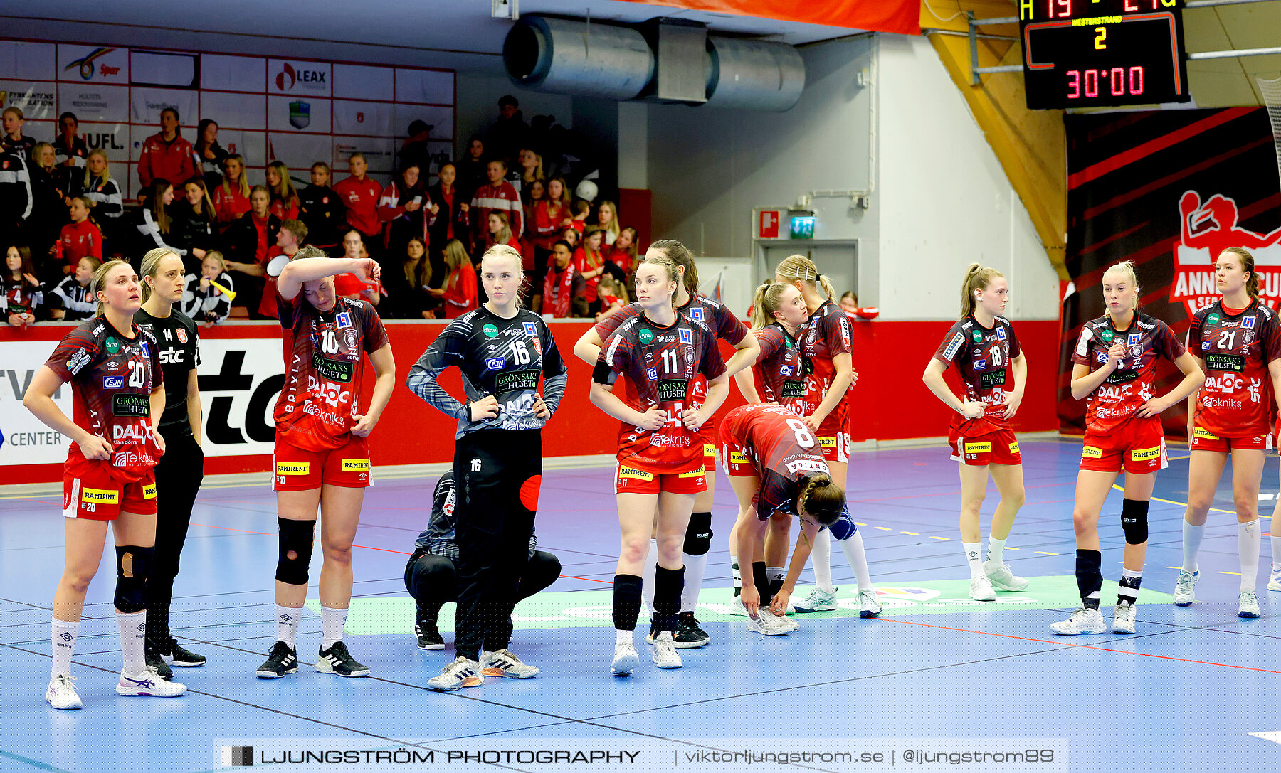 Skövde HF-Önnereds HK 1/4-final 4 19-24,dam,Skövde Idrottshall,Skövde,Sverige,Handboll,,2023,309268